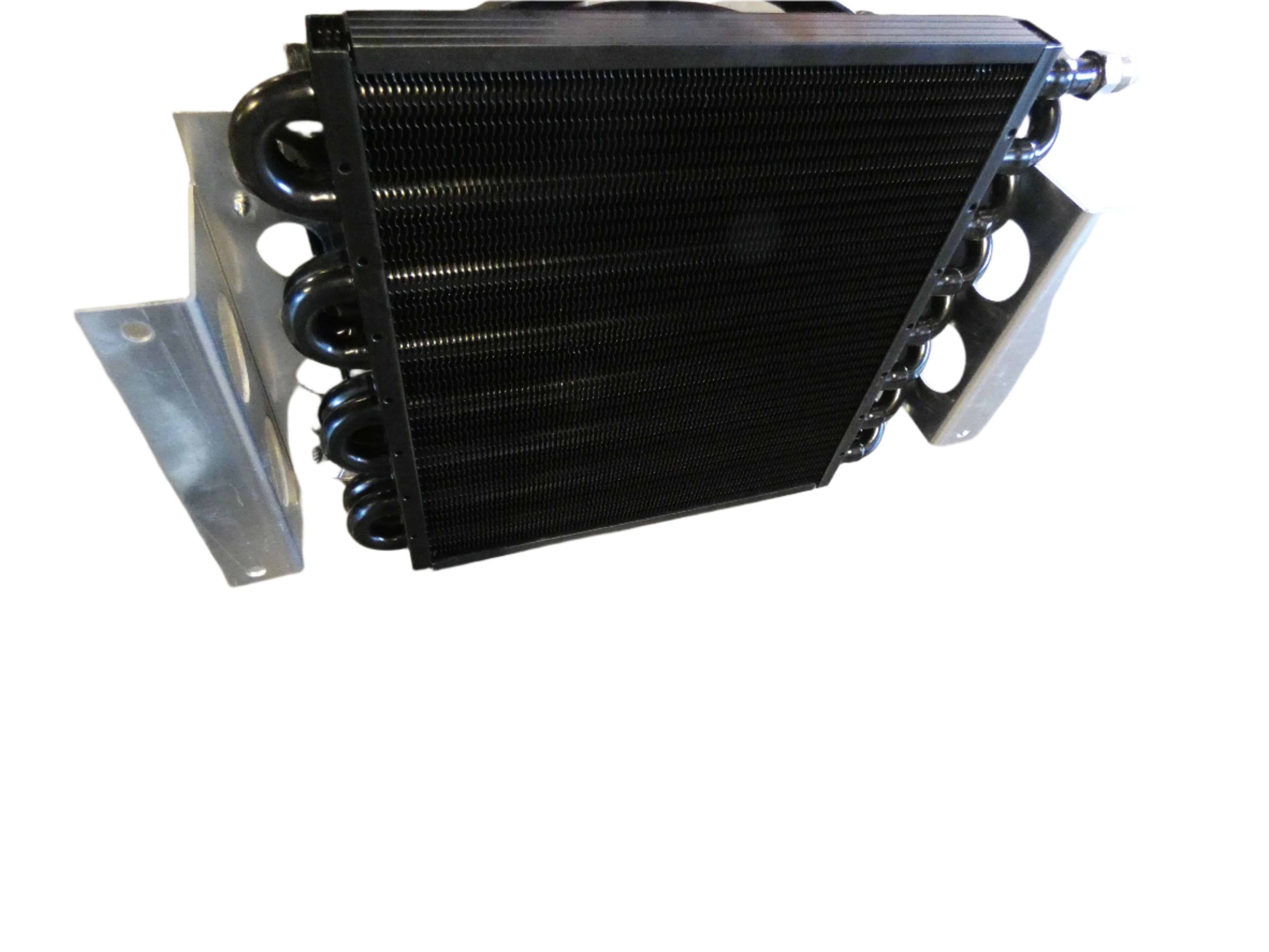 On3 Performance- CR Series Transmission Cooler w/Fan - SSTubes