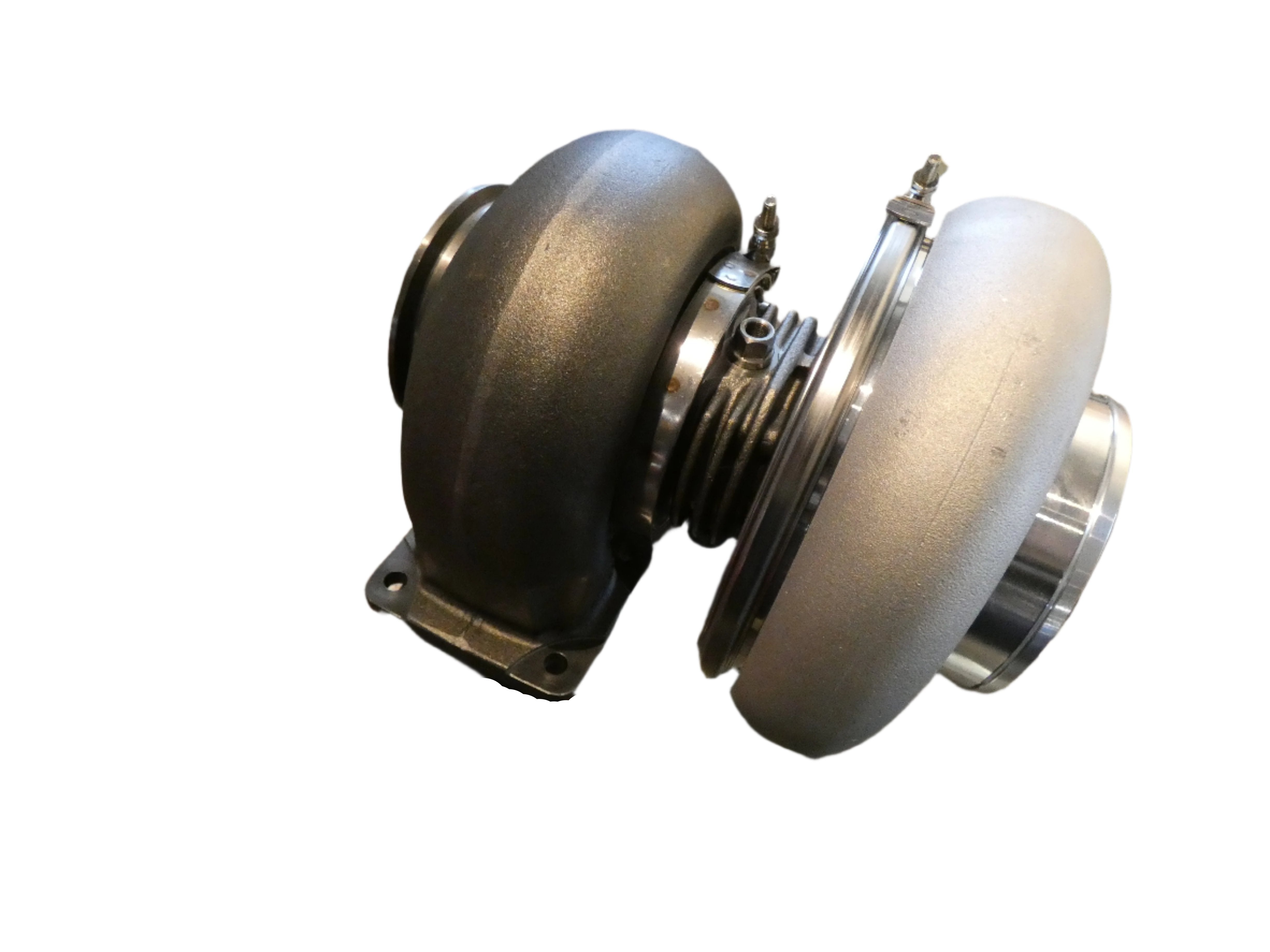 8685 Gen 2 T4 Divided- Dual Ball Bearing- Billet Wheel Turbocharger - SSTubes