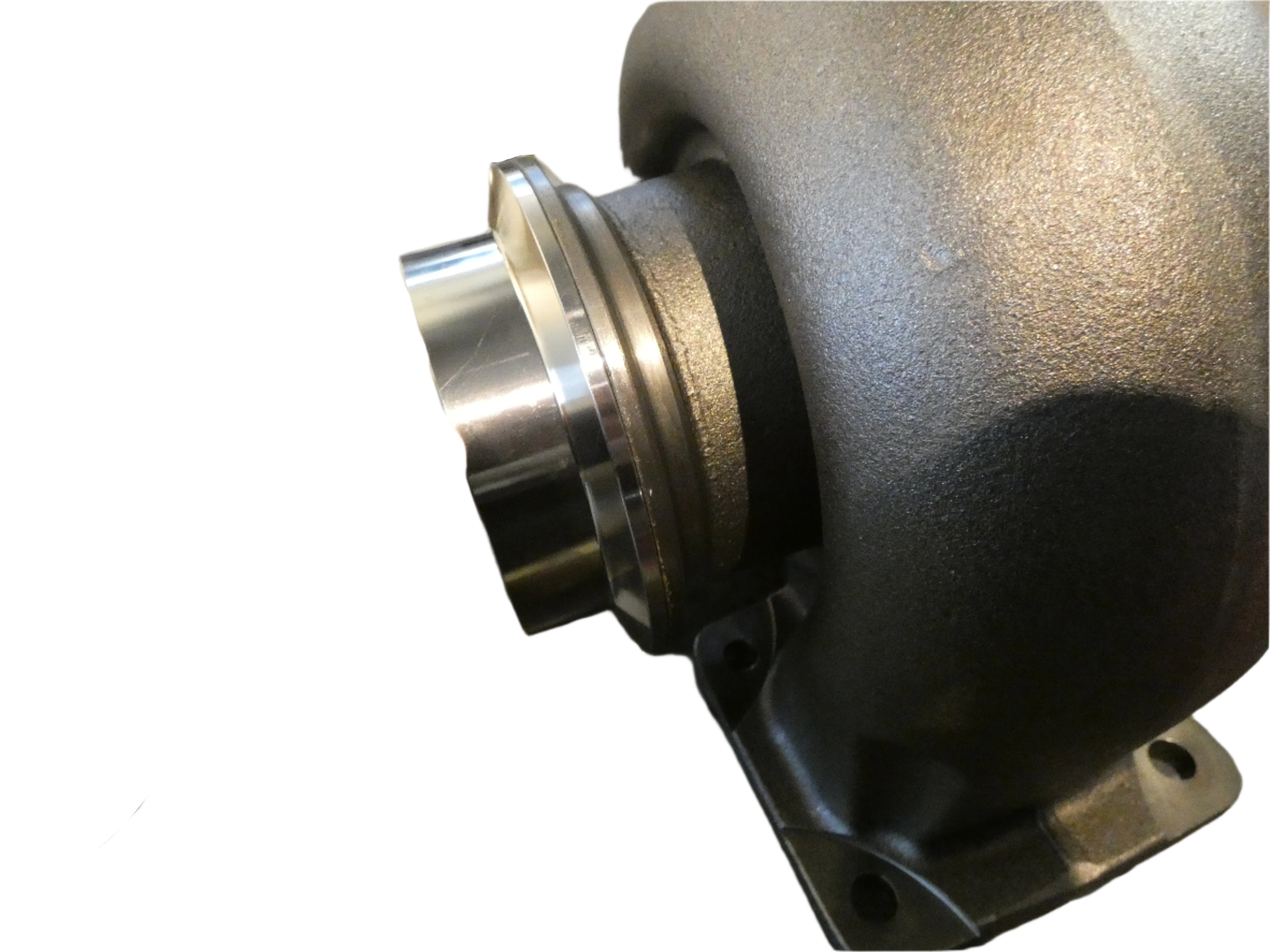 8685 Gen 2 T4 Divided- Dual Ball Bearing- Billet Wheel Turbocharger - SSTubes