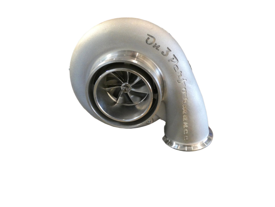 8685 Gen 2 V-band Inlet- Dual Ball Bearing- Billet Wheel Turbocharger - SSTubes