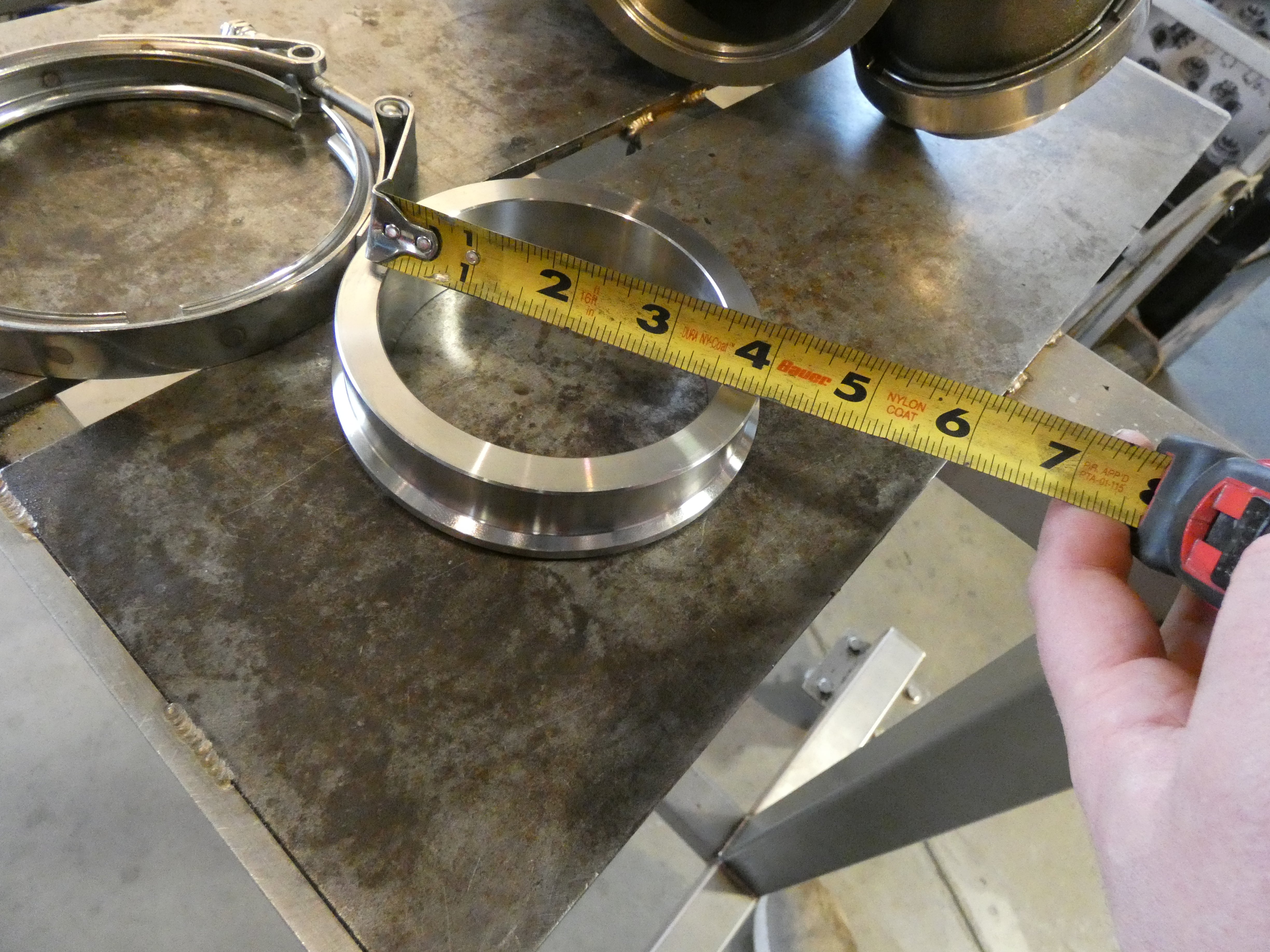 8685 Gen 2 V-band Inlet- Dual Ball Bearing- Billet Wheel Turbocharger - SSTubes