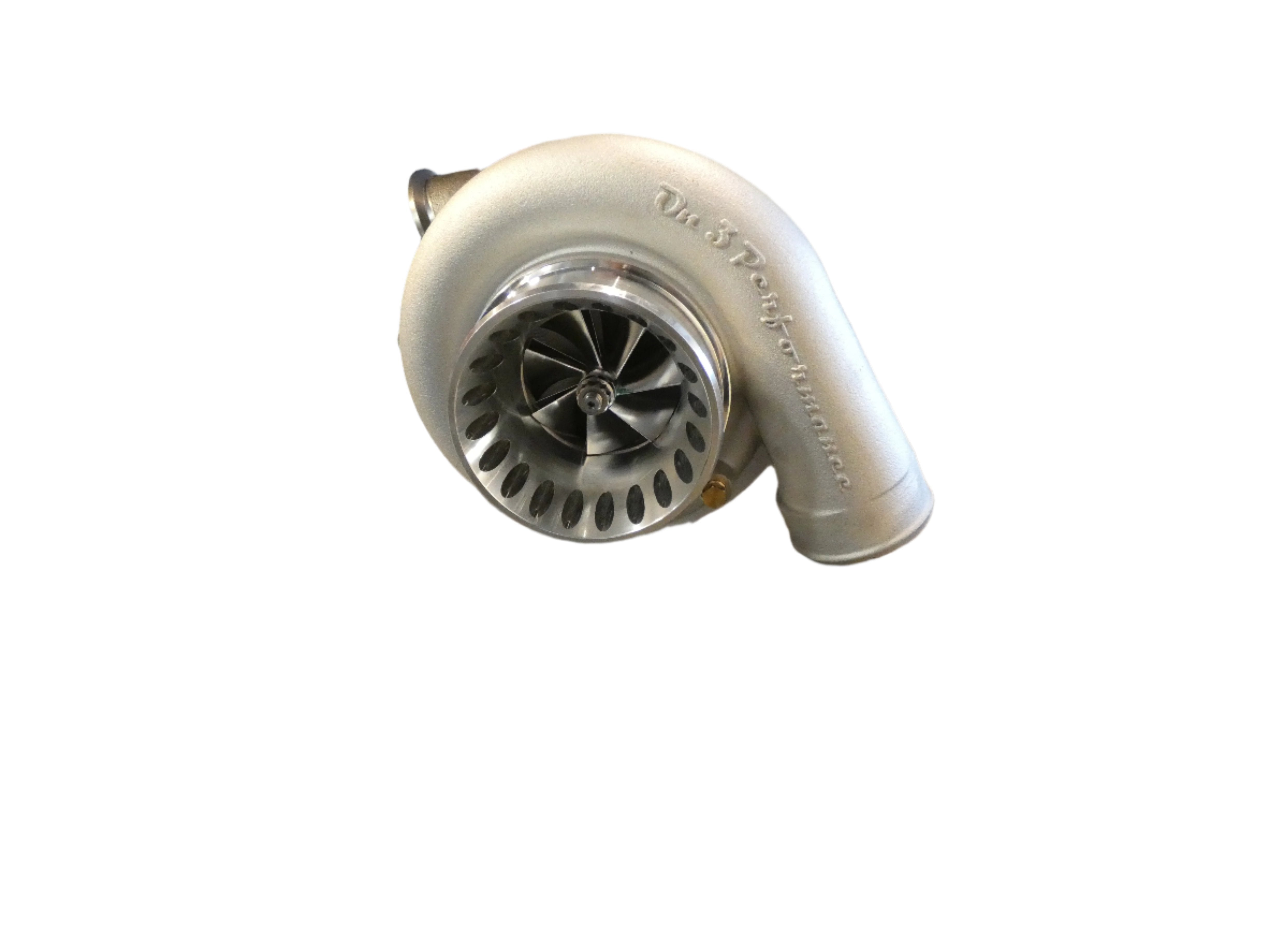 6870 Billet Wheel T4 V-Band Turbocharger -Dual Ceramic Ball Bearing - SSTubes