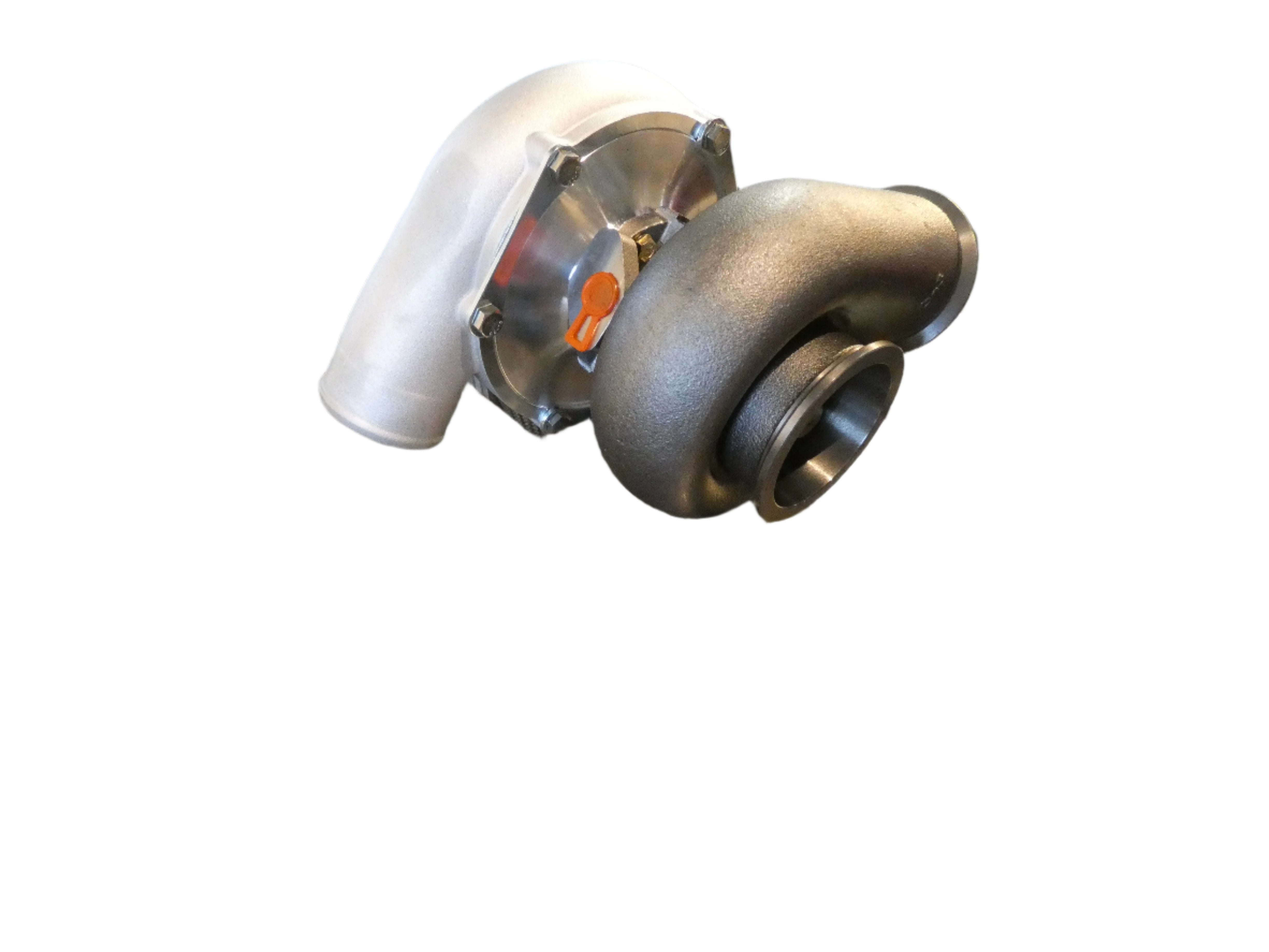 6870 Billet Wheel T4 V-Band Turbocharger -Dual Ceramic Ball Bearing - SSTubes