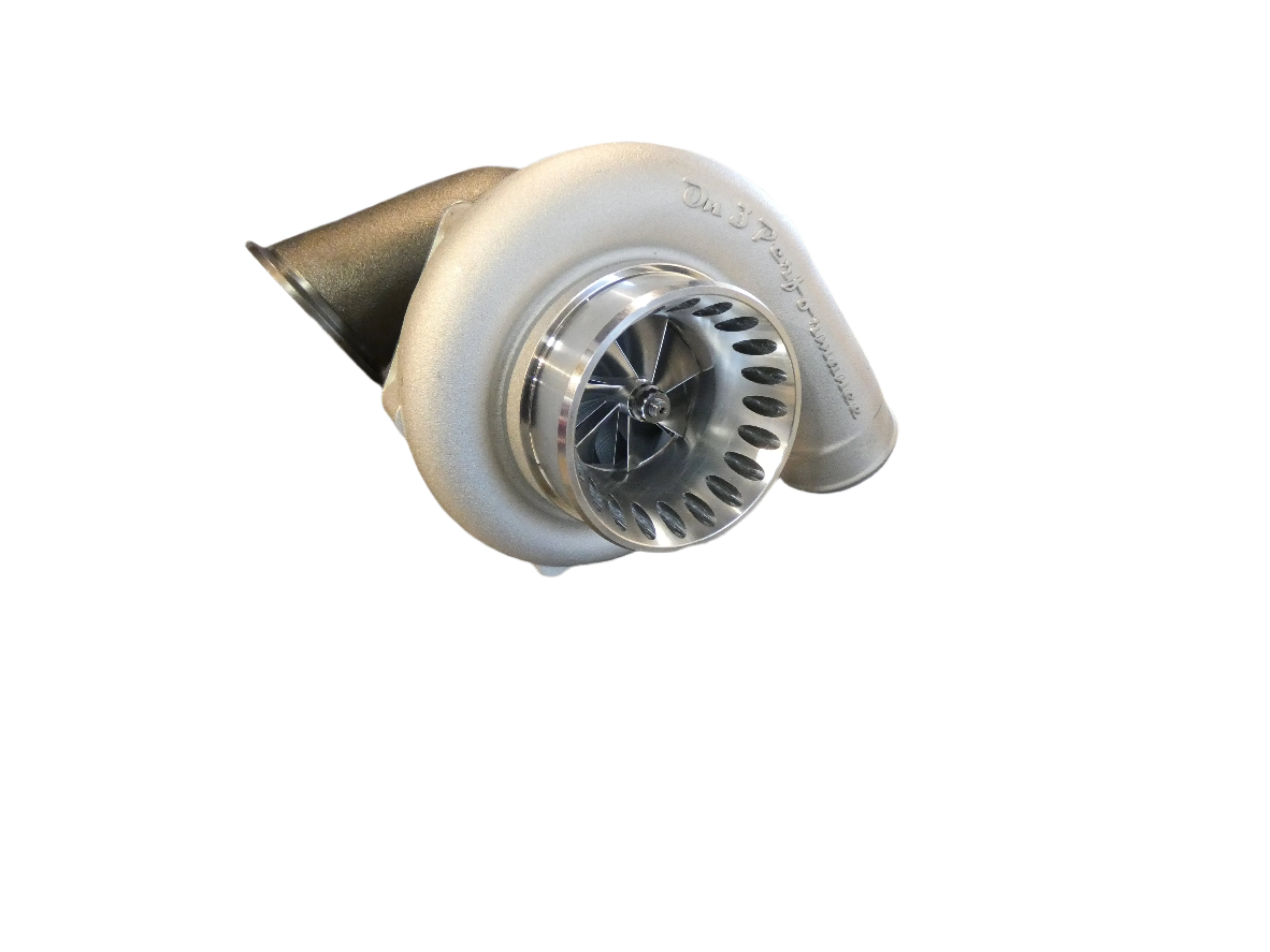 6870 Billet Wheel T4 V-Band Turbocharger -Dual Ceramic Ball Bearing - SSTubes