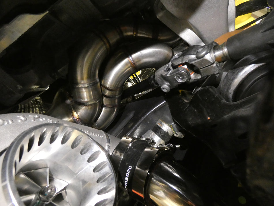 2015+ S550 & S650 Mustang Billet Steering Shaft
