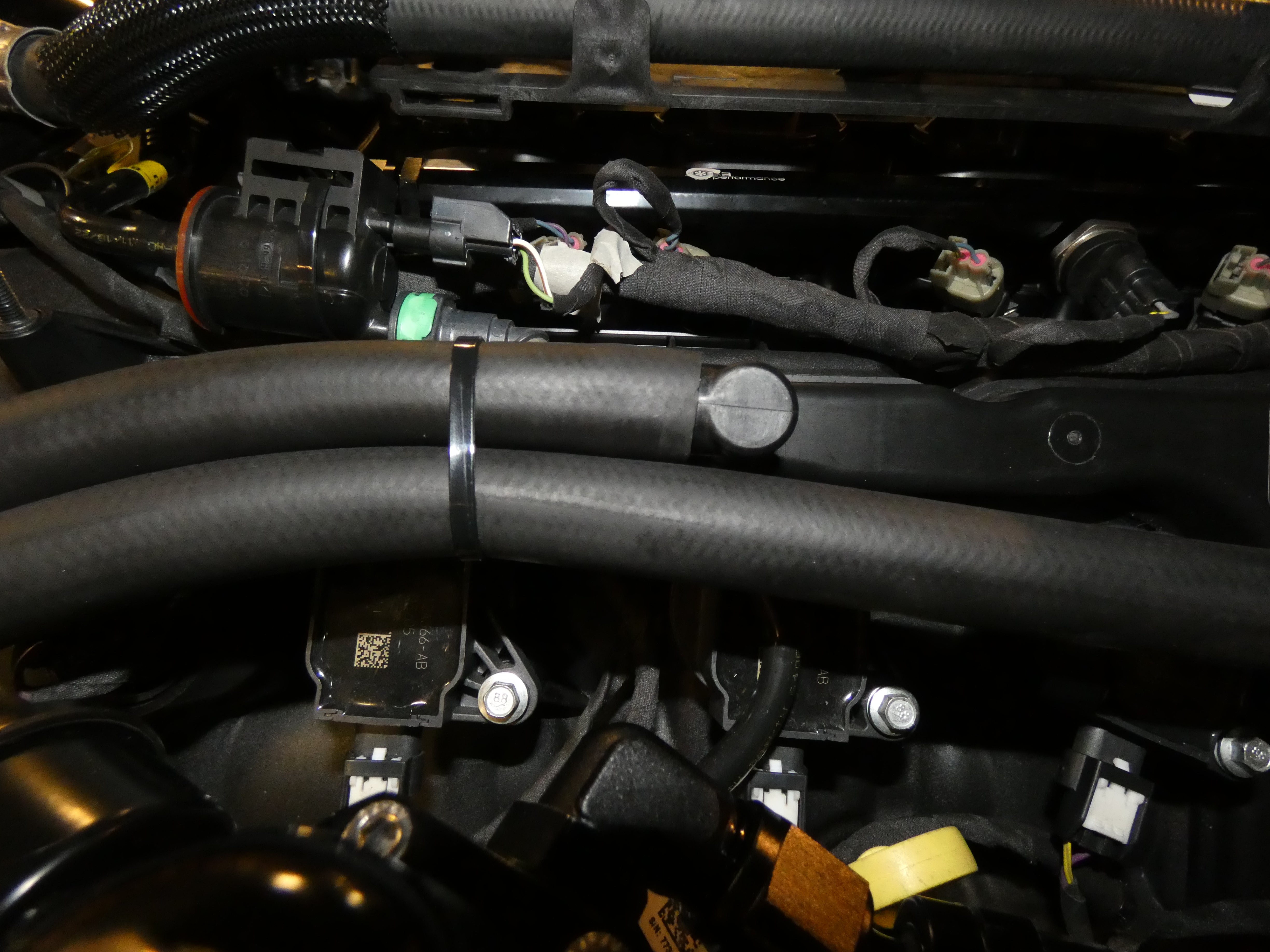 (2015 - 2023) Mustang GT Mid Mount Catch Can Kit - SSTubes