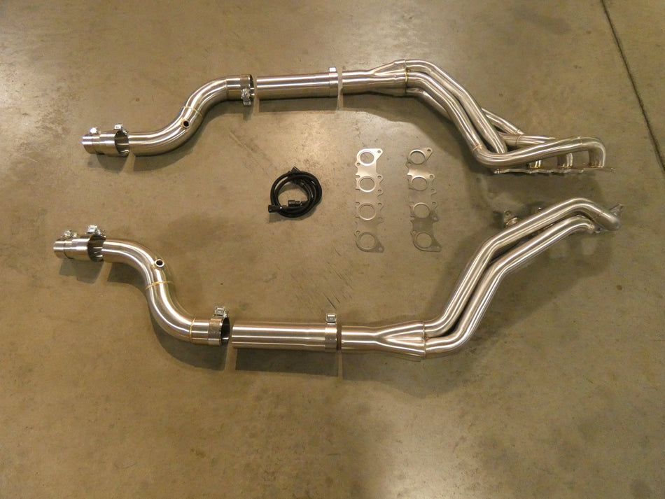 (2015-2025) Mustang 5.0 Coyote Stainless Long Tube Headers - SSTubes