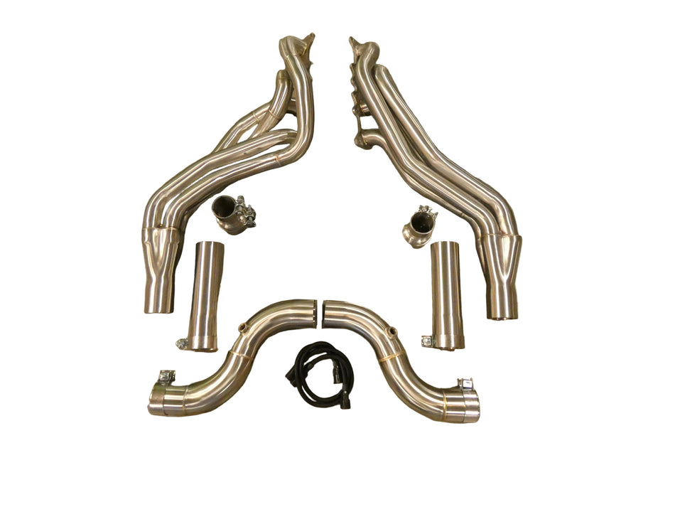 (2015-2025) Mustang 5.0 Coyote Stainless Long Tube Headers - SSTubes