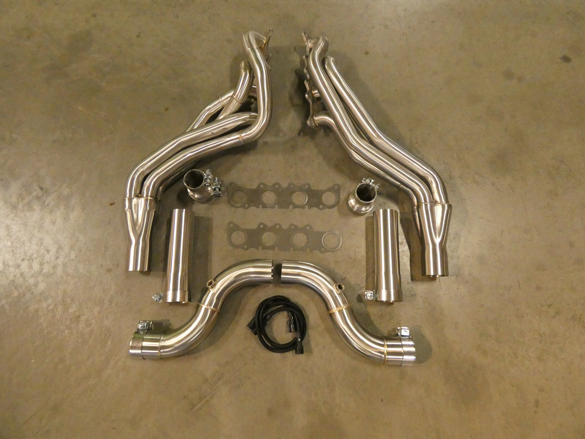 (2015-2025) Mustang 5.0 Coyote Stainless Long Tube Headers - SSTubes