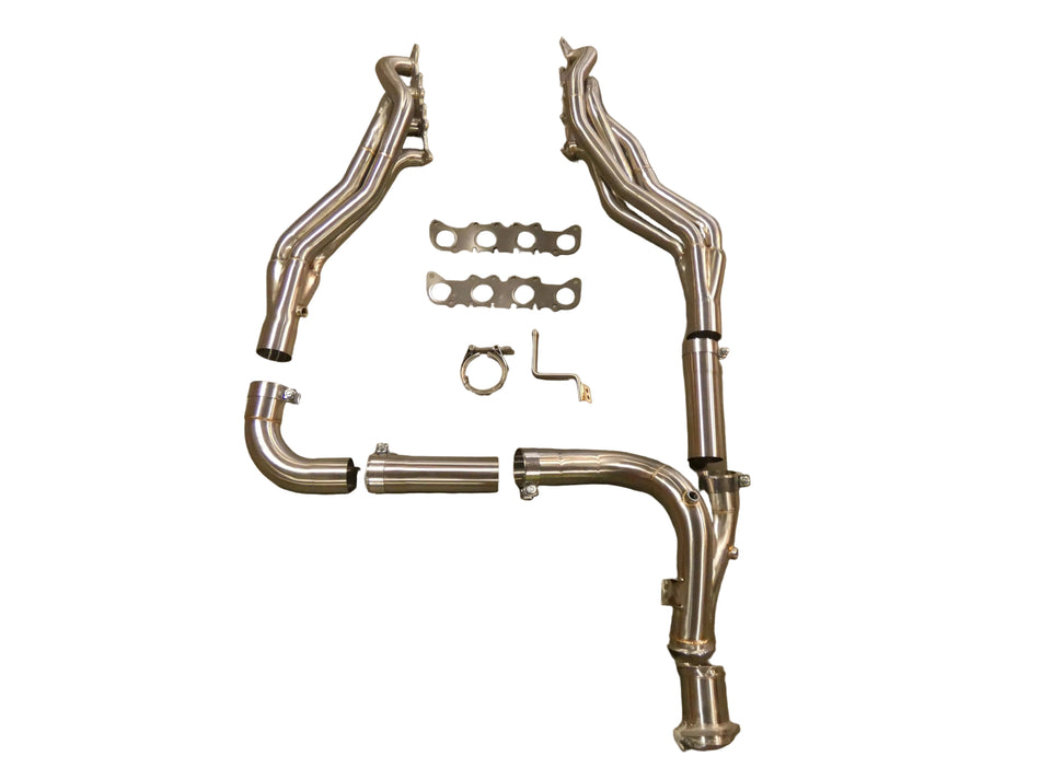 (2015-2025) F-150 5.0 Coyote Stainless Long Tube Headers - SSTubes
