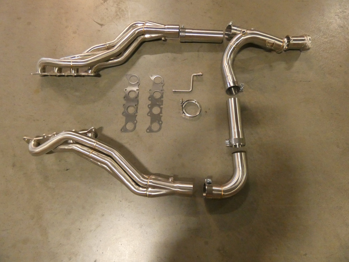 (2015-2025) F-150 5.0 Coyote Stainless Long Tube Headers - SSTubes