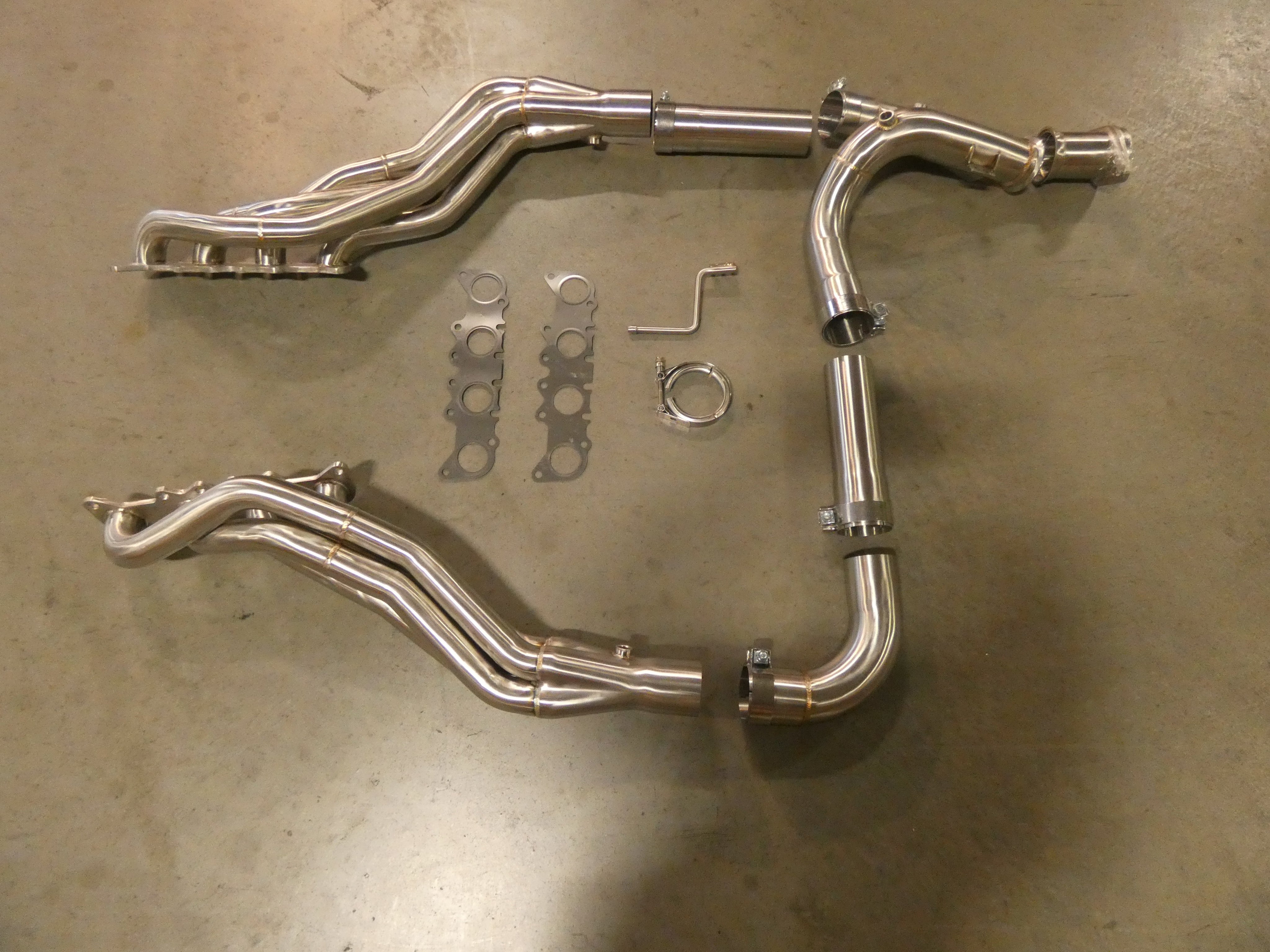 (2015-2025) F-150 5.0 Coyote Stainless Long Tube Headers - SSTubes