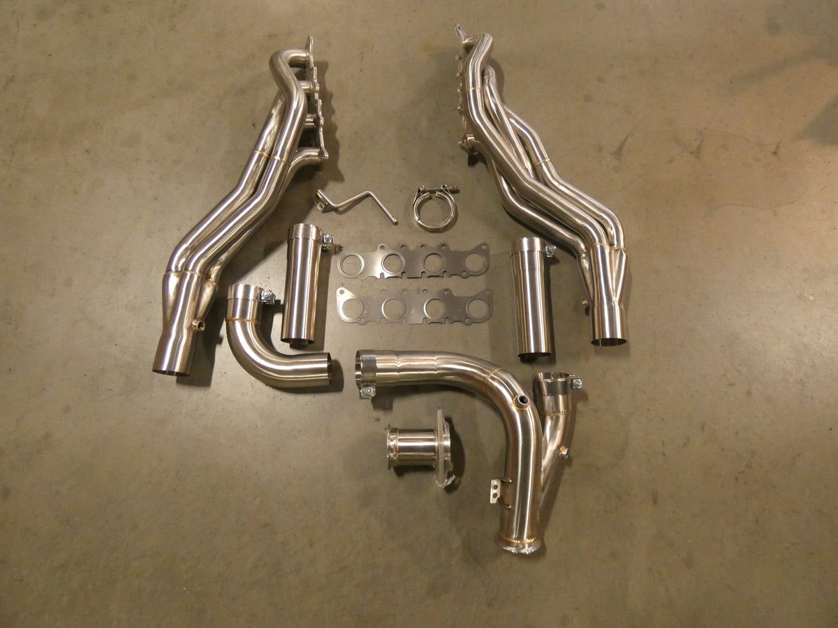 (2015-2025) F-150 5.0 Coyote Stainless Long Tube Headers - SSTubes