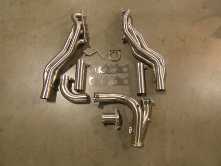 (2015-2025) F-150 5.0 Coyote Stainless Long Tube Headers - SSTubes