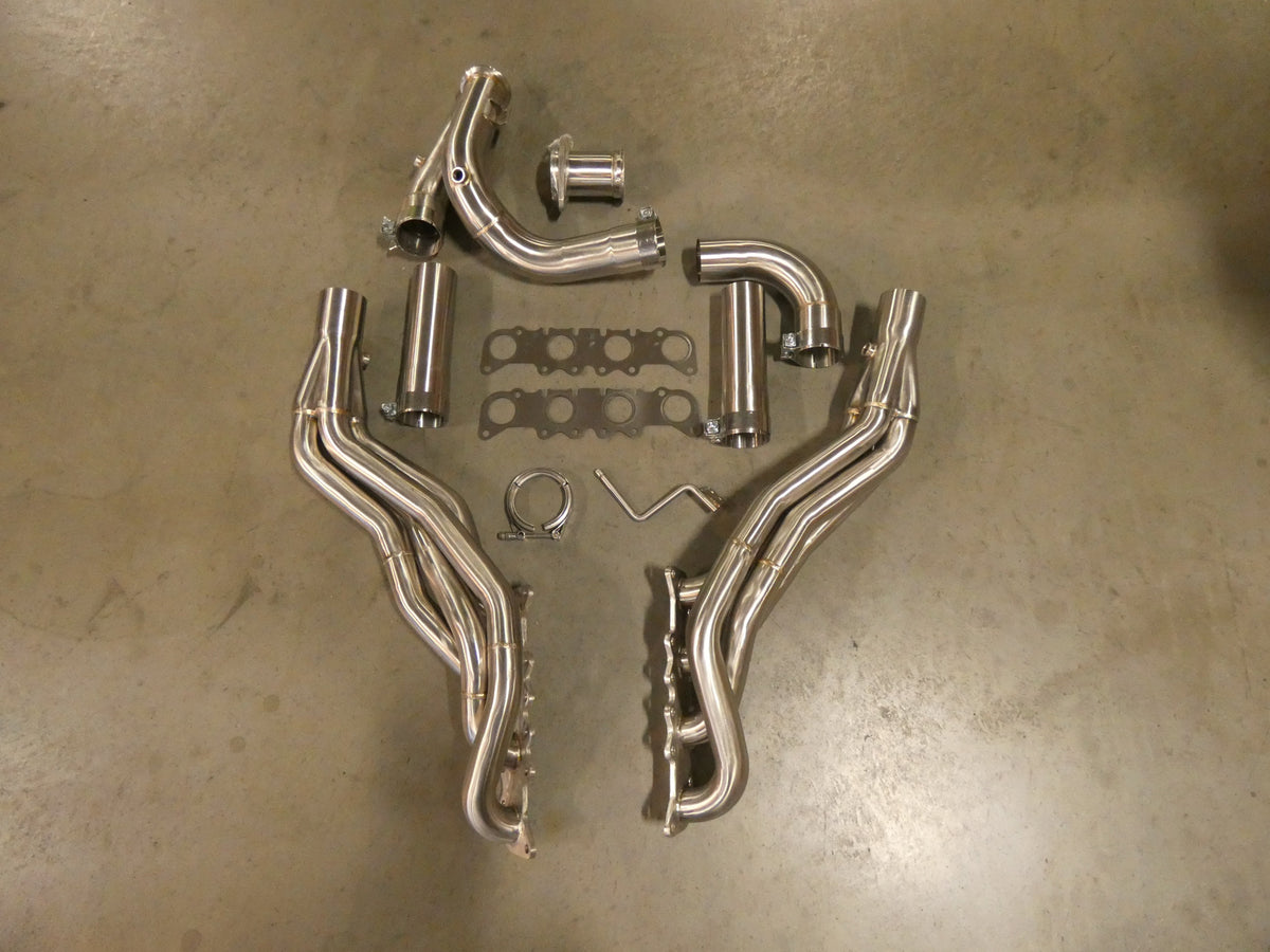 (2015-2025) F-150 5.0 Coyote Stainless Long Tube Headers - SSTubes