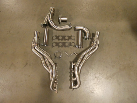 (2015-2025) F-150 5.0 Coyote Stainless Long Tube Headers - SSTubes