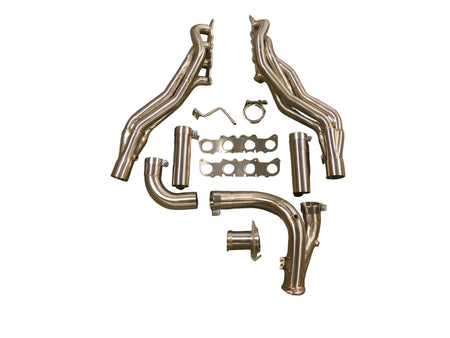 (2015-2025) F-150 5.0 Coyote Stainless Long Tube Headers - SSTubes