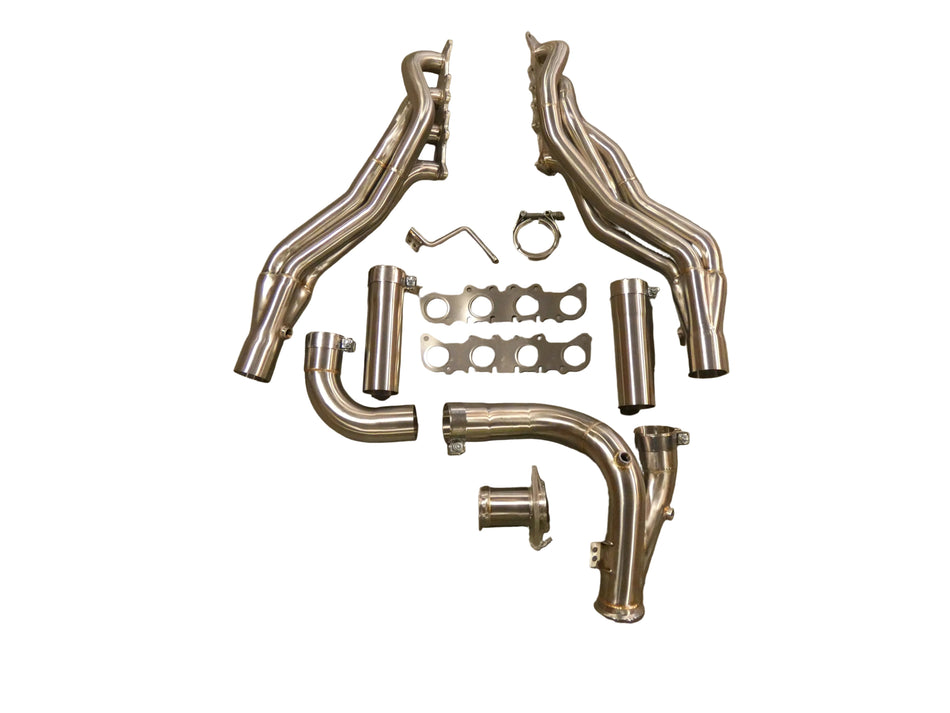 (2015-2025) F-150 5.0 Coyote Stainless Long Tube Headers - SSTubes