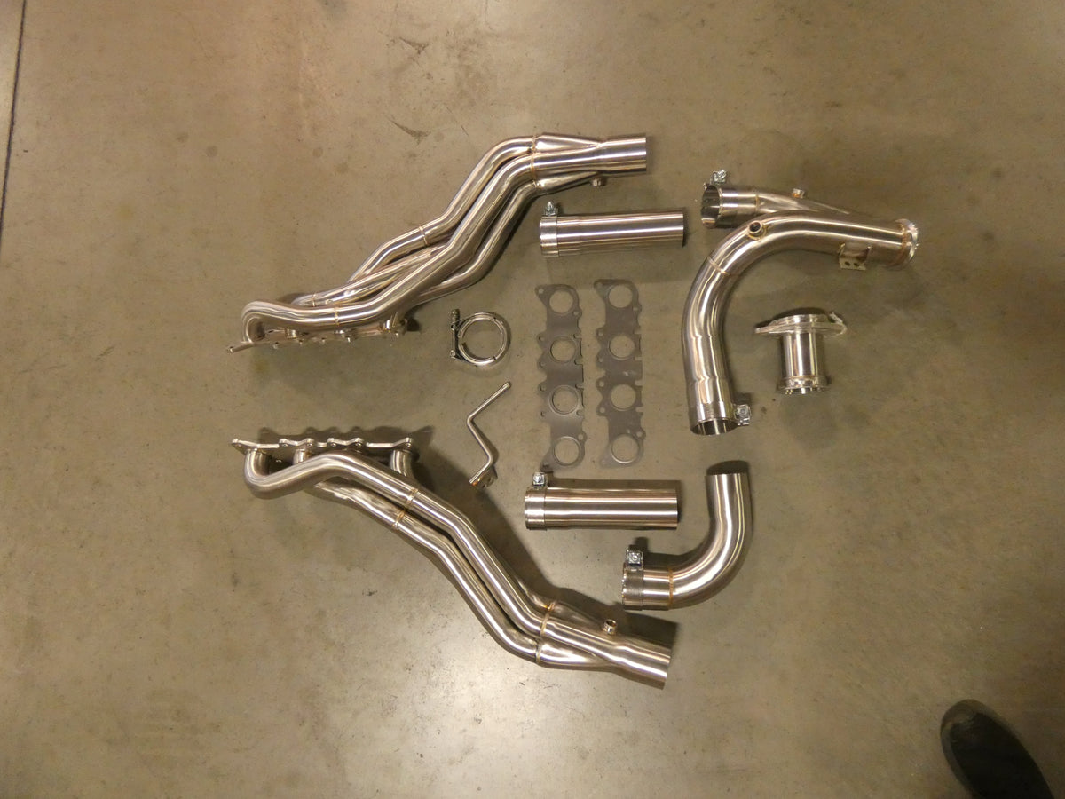 (2015-2025) F-150 5.0 Coyote Stainless Long Tube Headers - SSTubes