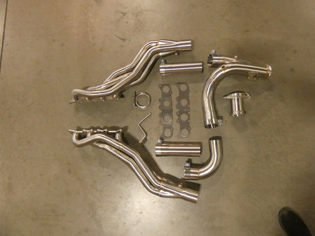 (2015-2025) F-150 5.0 Coyote Stainless Long Tube Headers - SSTubes