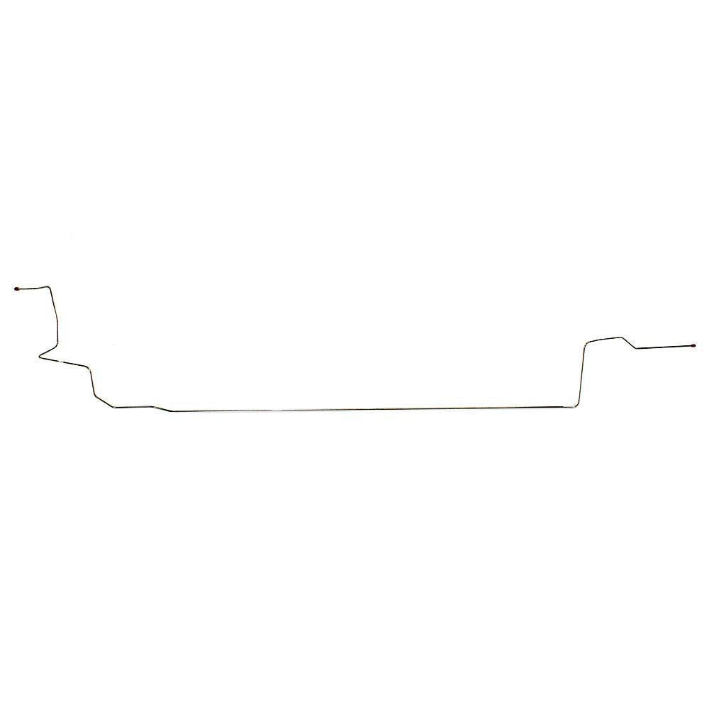 PIN6101OM- 61-63 Pontiac Catalina, Grand Prix, Intermediate Brake Line; Steel - SSTubes