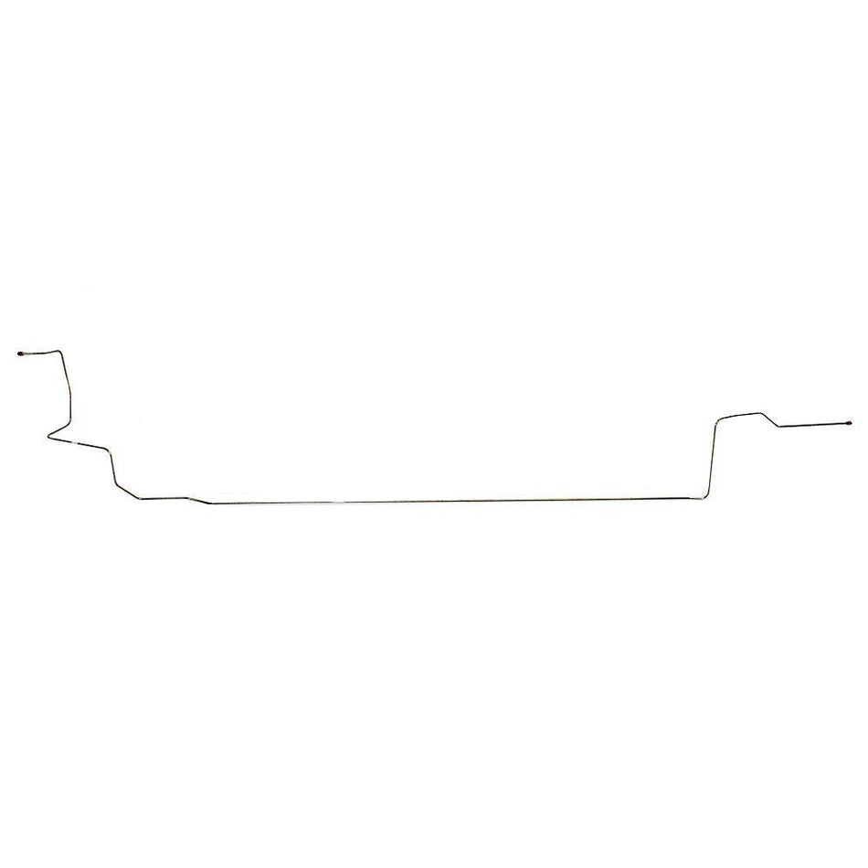 PIN6101SS- 61-63 Pontiac Catalina, Grand Prix, Intermediate Brake Line; Stainless - SSTubes