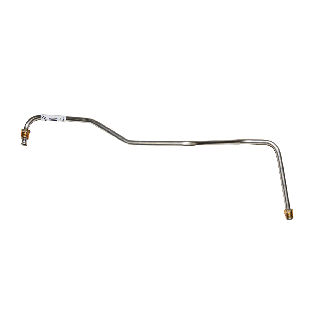 75-79 Pontiac Firebird, Trans Am, w/ 400CID 4BBL; Pump to Carb Fuel Line w/ Long Fuel Pump; Steel - SSTubes