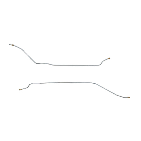 67 Pontiac; 2 Line Set; Rear Axle Brake Line; Steel - SSTubes