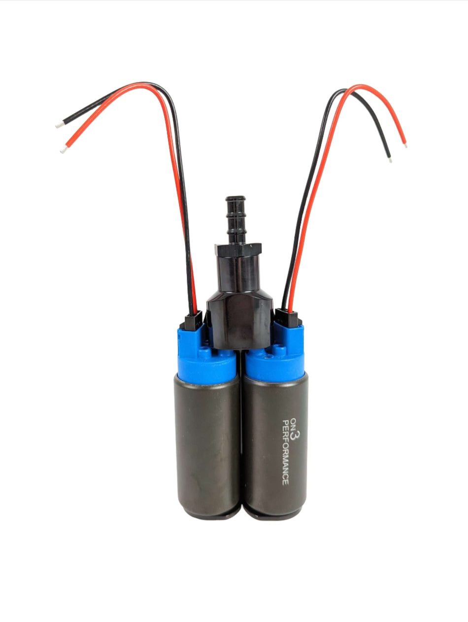 Dual 340lph Fuel Pump Assembly - SSTubes