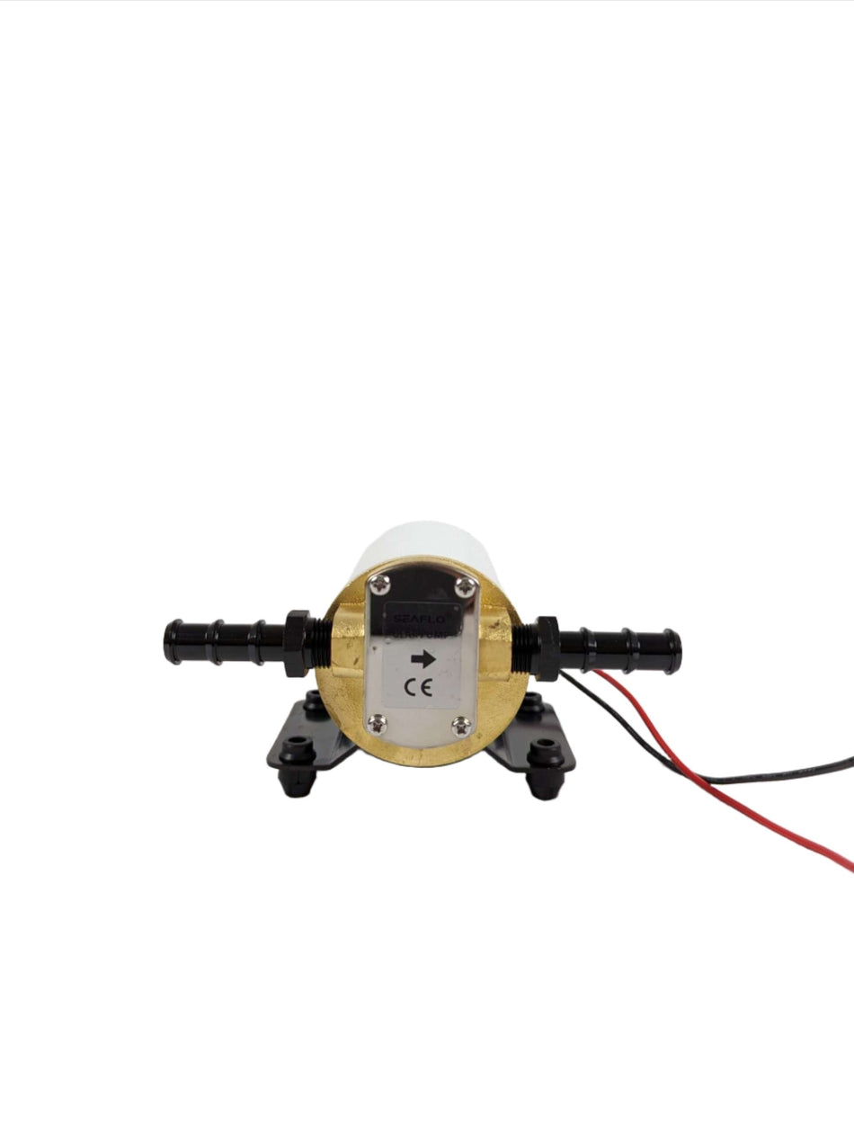 Oil Scavenge Pump 12V - Bronze Gear - SSTubes