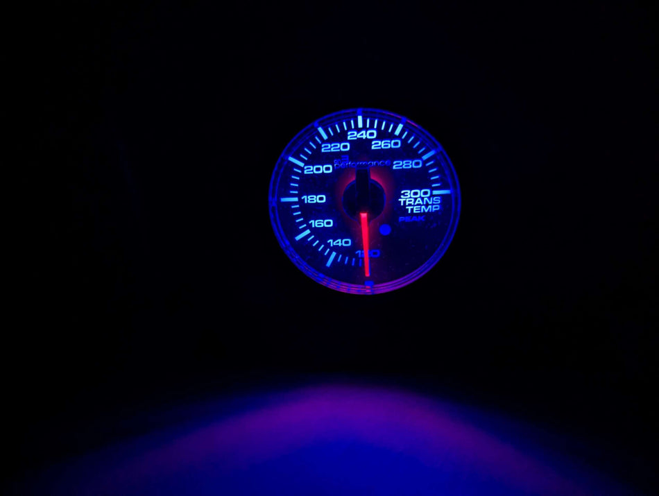 On 3 Performance Electronic Tranmission Temperature Gauge - SSTubes