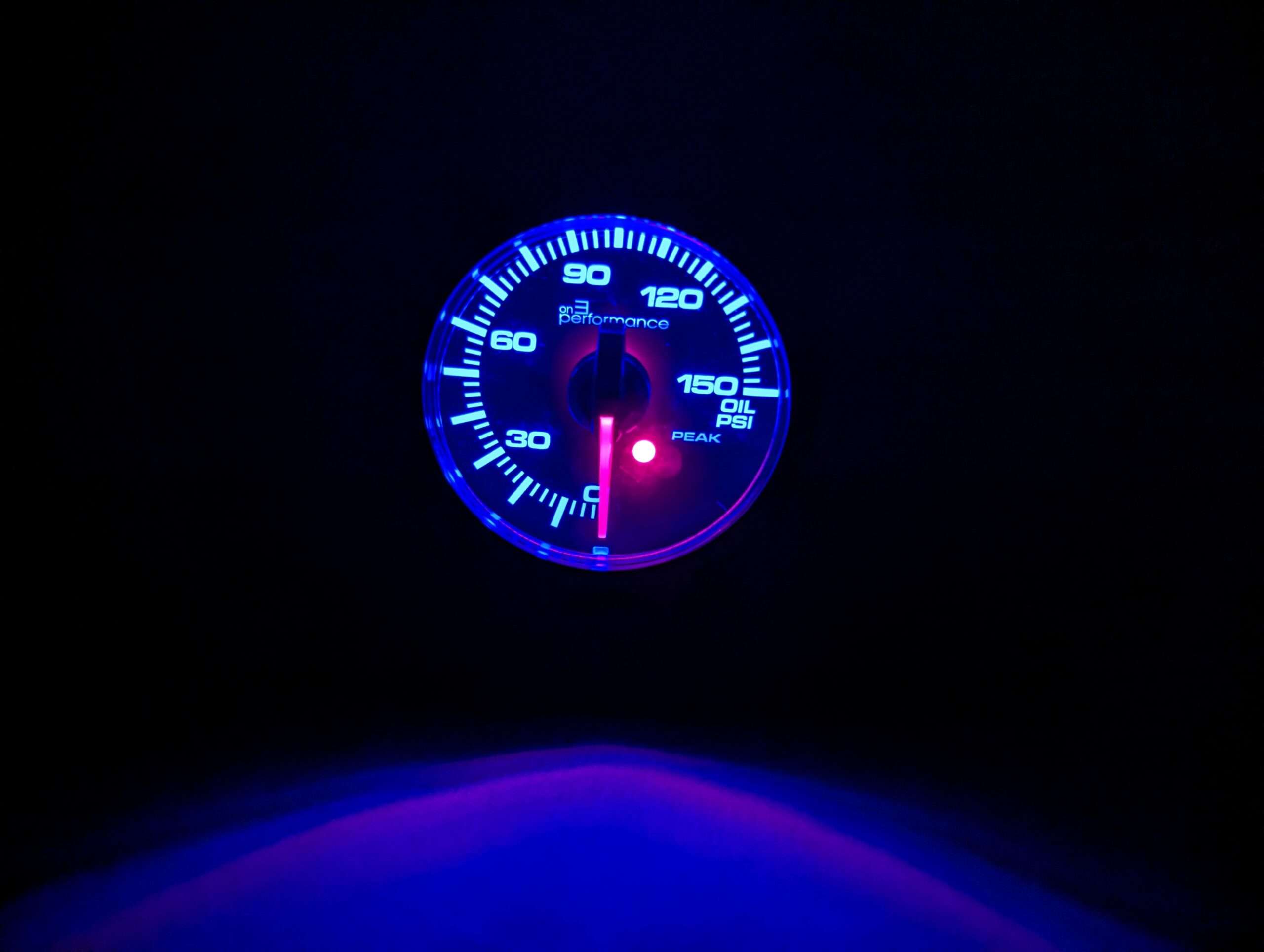 On 3 Performance Electronic Oil Pressure Gauge - Warning / Recall - SSTubes