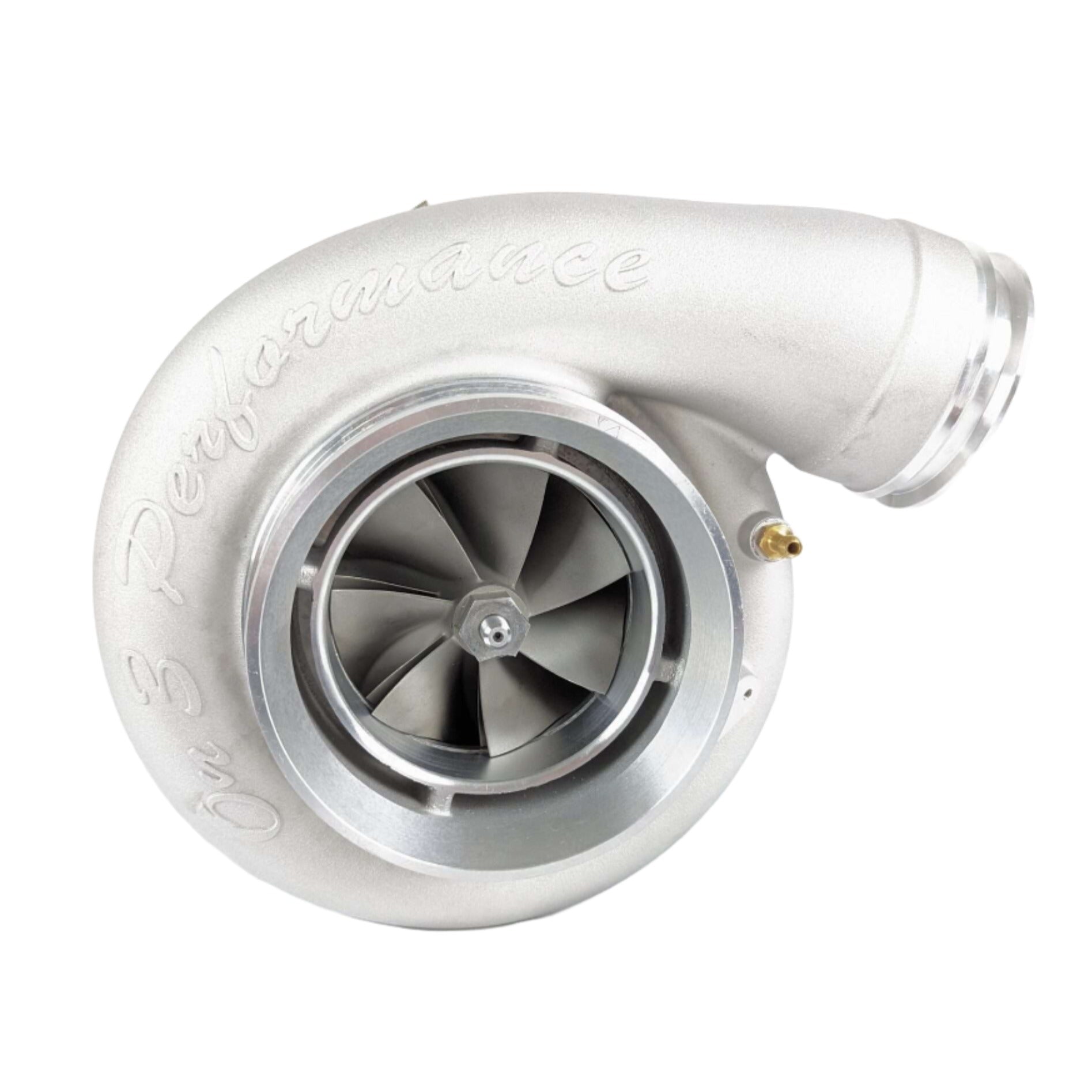 107mm Cast Aluminum Wheel Turbocharger T6 Stainless V-Band Exhaust Housing - SSTubes