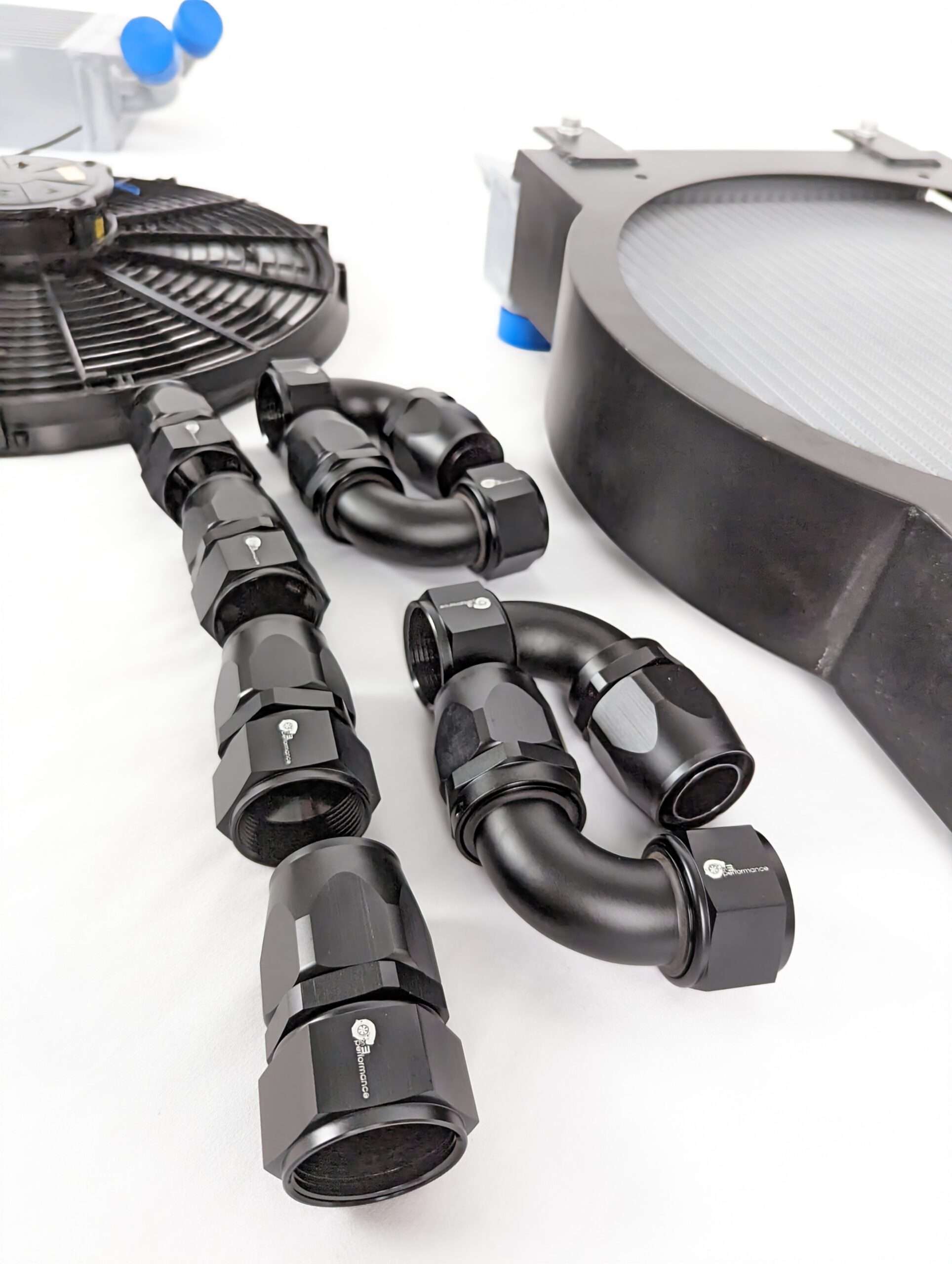 (2005-2013) Corvette C6 Dual Radiator Rear Mount Cooling System Upgrade - SSTubes