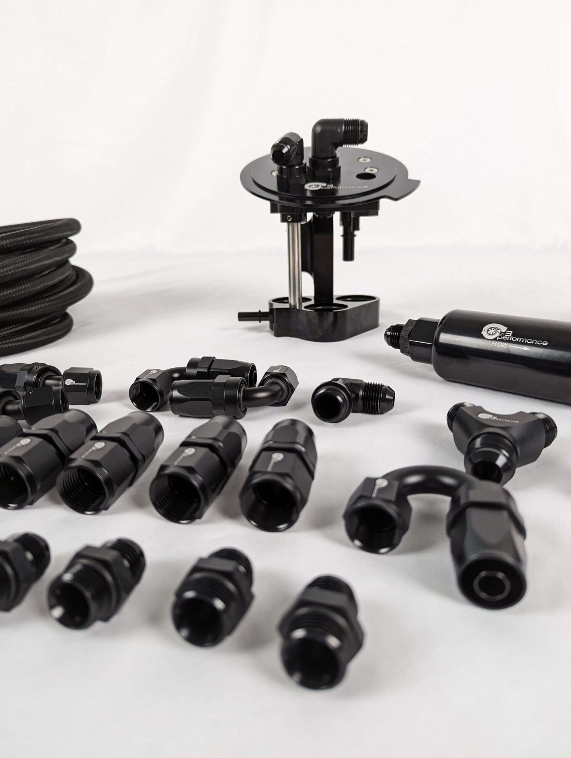 (2011-2014) On 3 Performance Complete Mustang GT 5.0 4v Coyote Fuel System - SSTubes