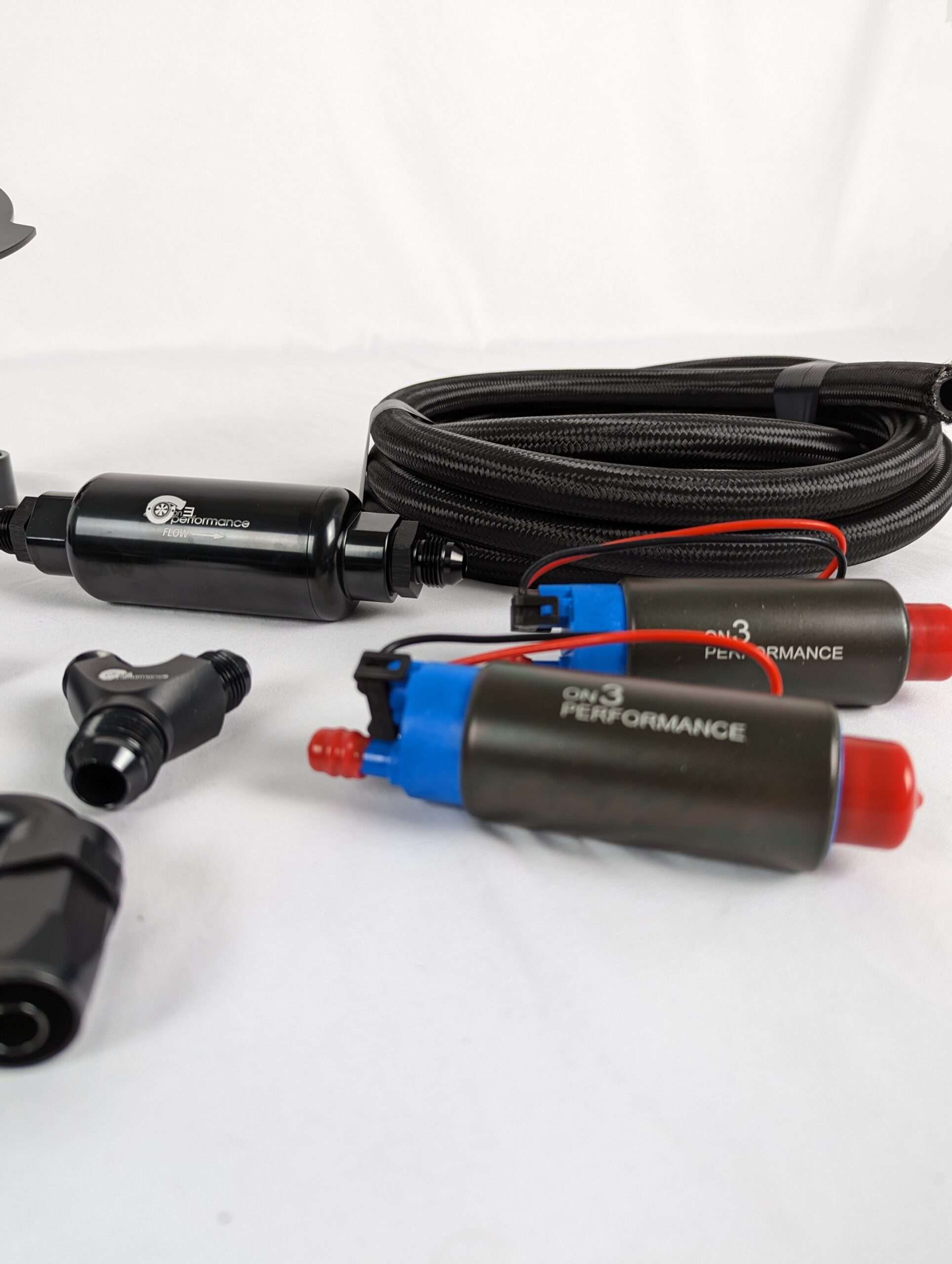 (2011-2014) On 3 Performance Complete Mustang GT 5.0 4v Coyote Fuel System - SSTubes