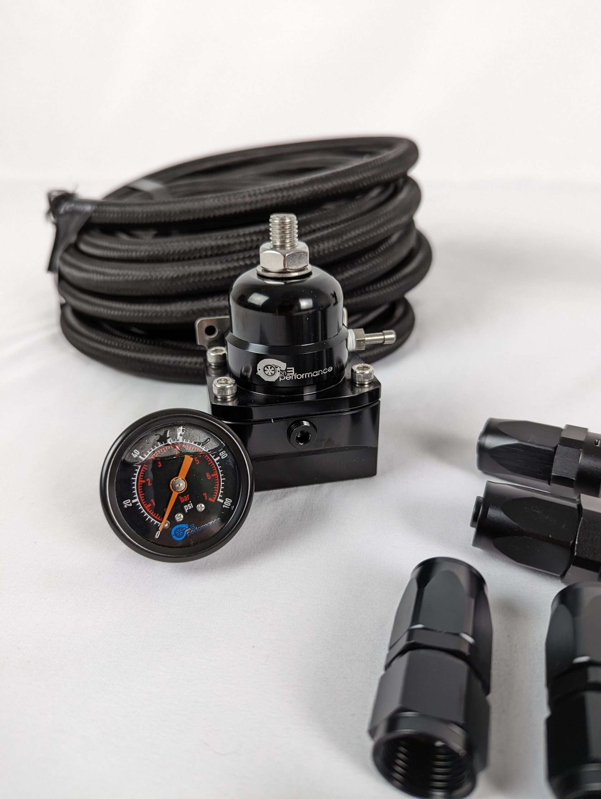 (2015-2017) On 3 Performance Complete Mustang GT 5.0 4v Coyote Fuel System - SSTubes