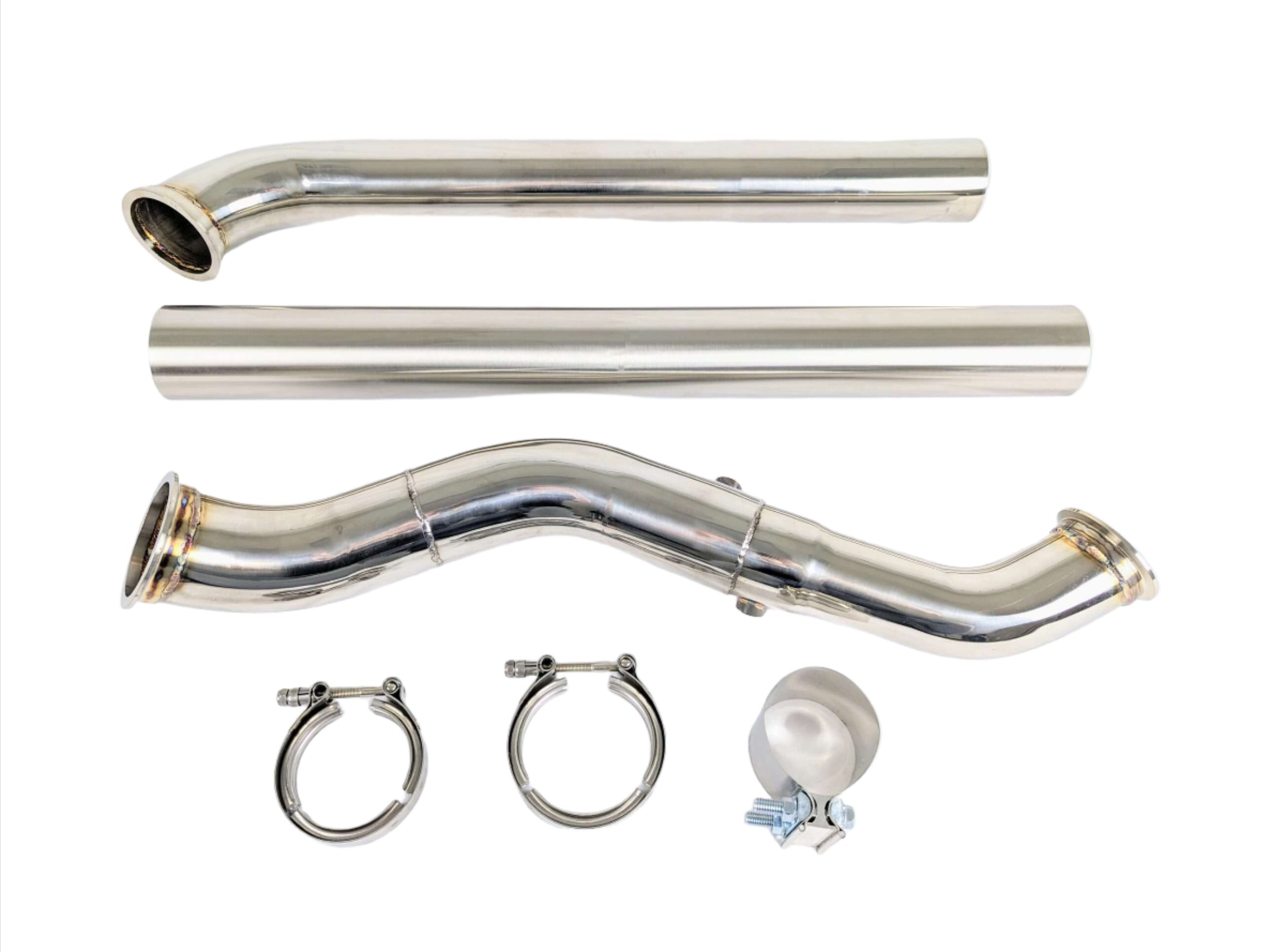 (1999 - 2018) Chevy & GMC  Silverado / Sierra 1500 / 2500 **Downpipe Kit Only** - SSTubes