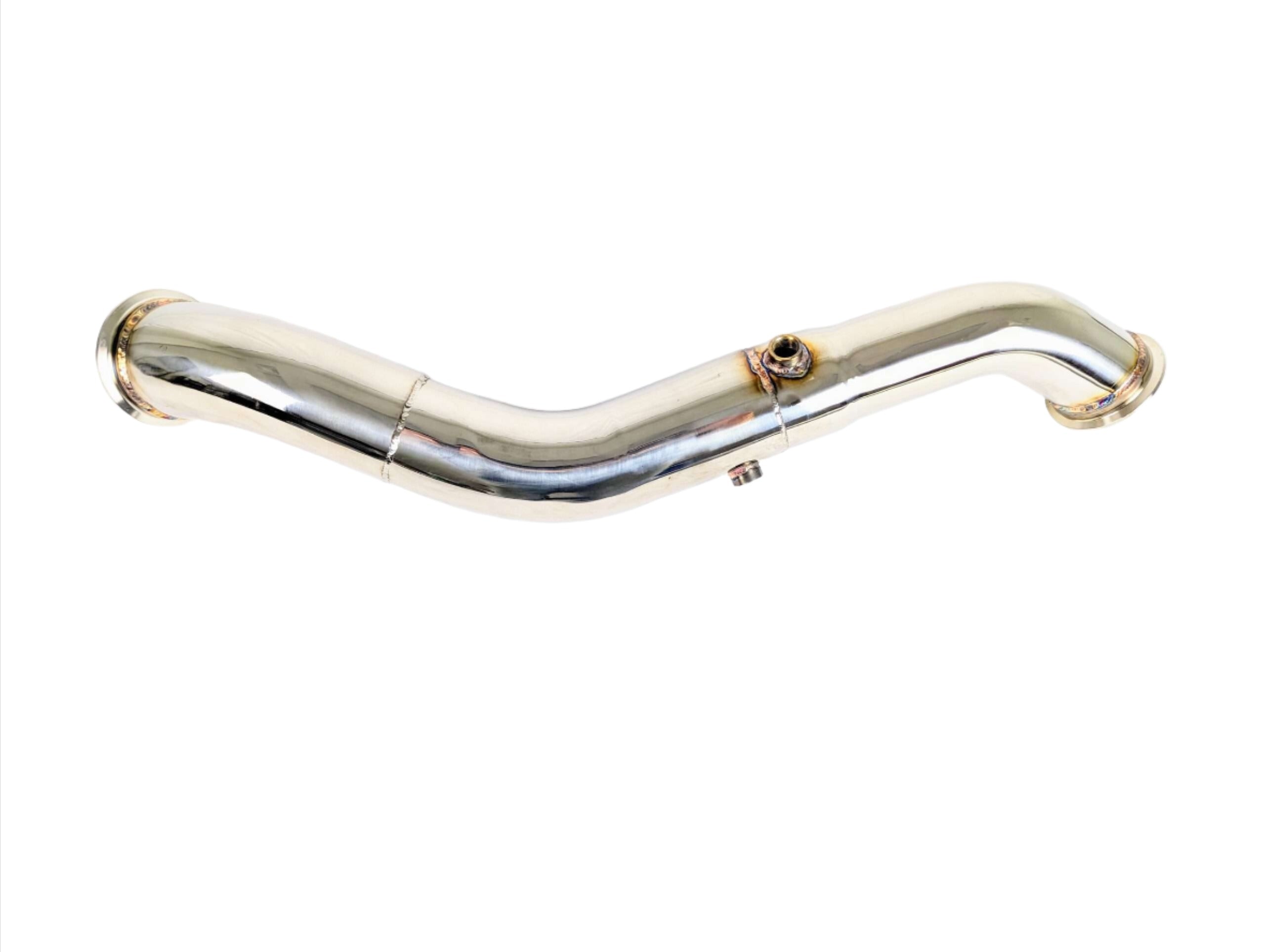 (1999 - 2018) Chevy & GMC  Silverado / Sierra 1500 / 2500 **Downpipe Kit Only** - SSTubes