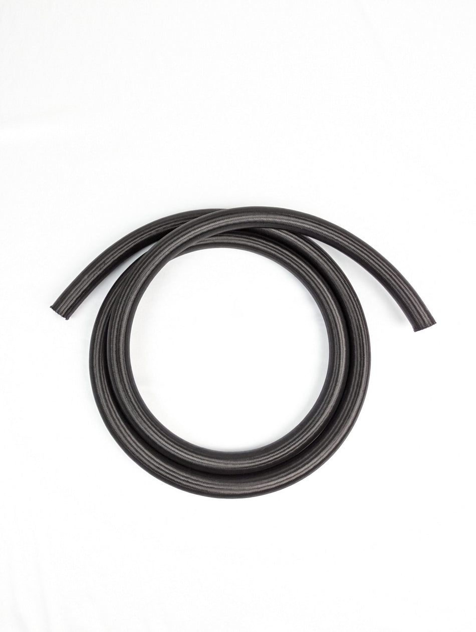 20an Black Braided Nylon Line w/ Steel Re-Enforcement - 8ft Sections - SSTubes