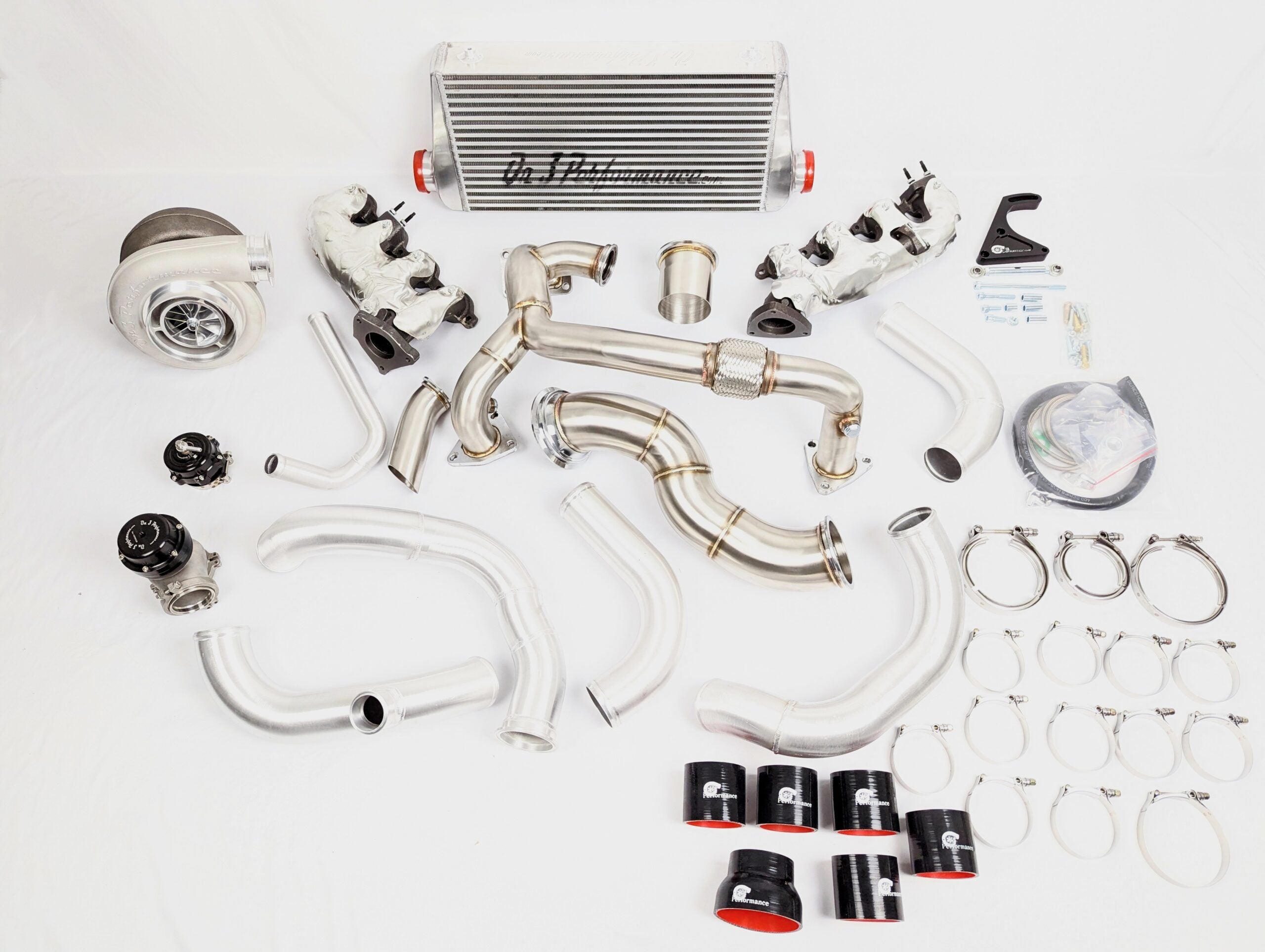 (1998-2002) Camaro / Trans AM -T6 Complete Single Turbo System Race System - SSTubes