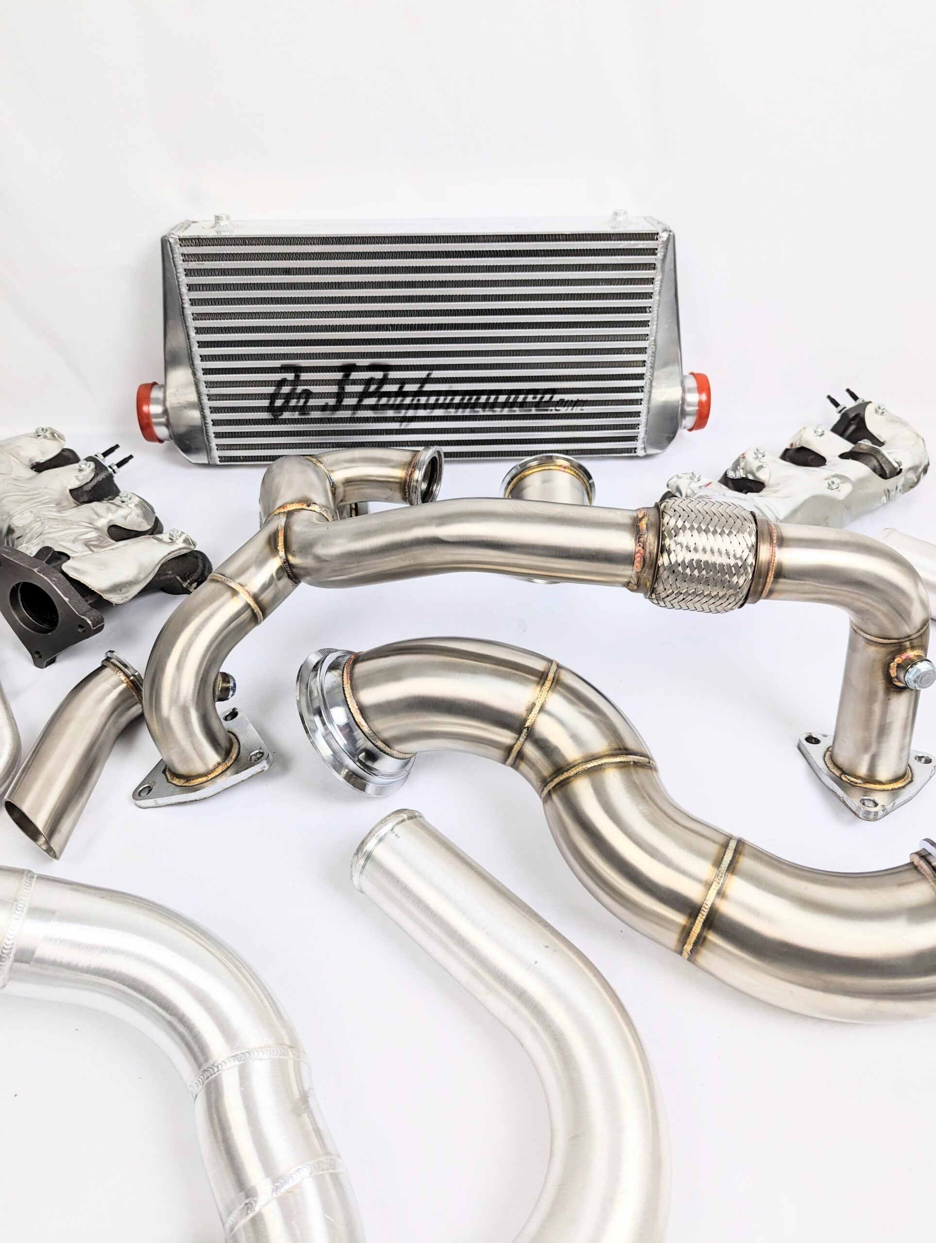 On 3 Performance 4th Gen GM F-Body T6 Complete Single Turbo System Race System 80 - 86mm - SSTubes