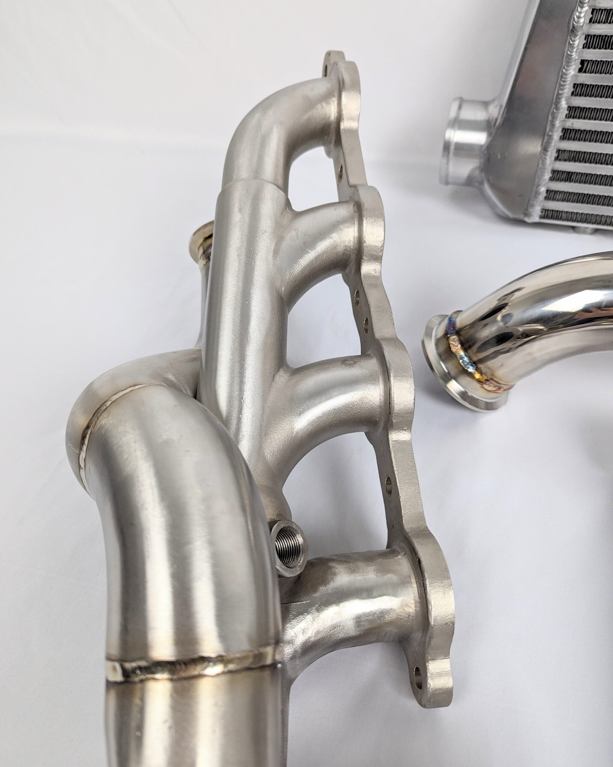 (2002 - 2006) Chevy / GMC 1500 / 2500 Silverado & Sierra Truck Single Turbo System - SSTubes