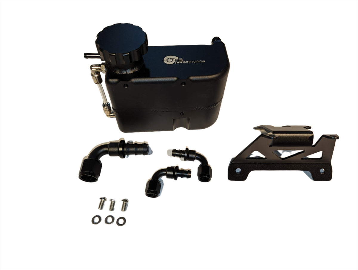 2015+ Ford Mustang Billet Coolant Overflow Tank Upgrade - SSTubes