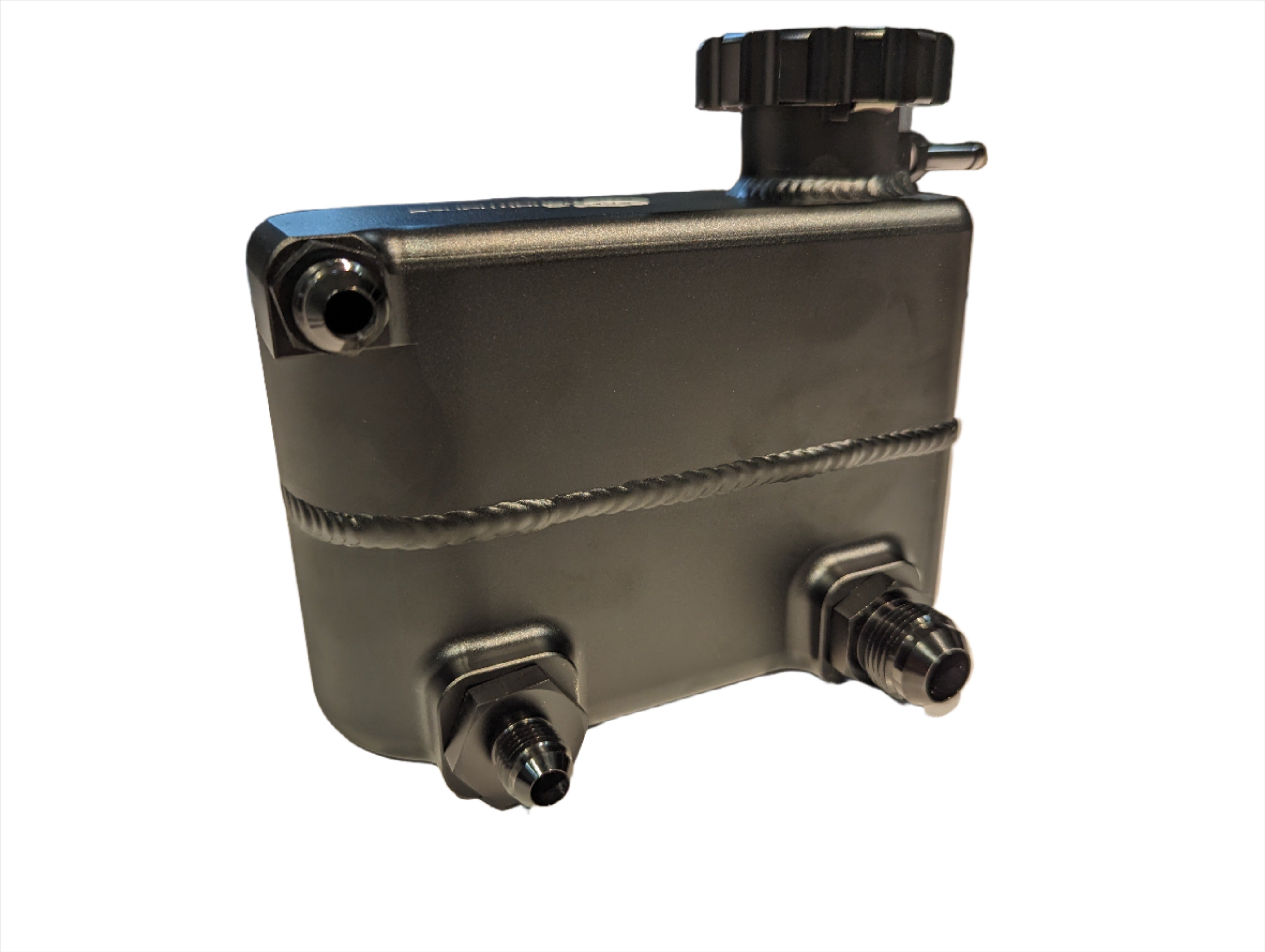 2015+ Ford Mustang Billet Coolant Overflow Tank Upgrade - SSTubes