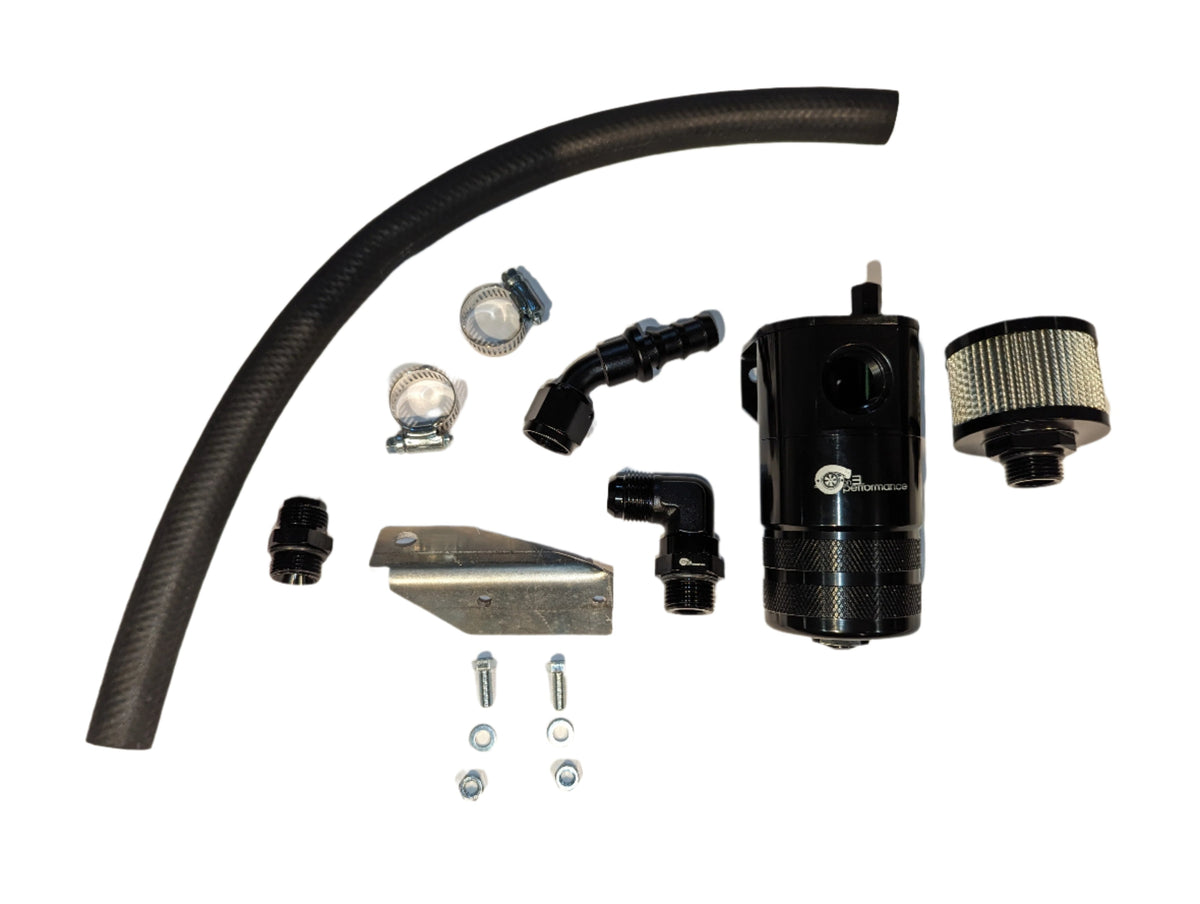 Ram Truck Catch Can Kit - SSTubes