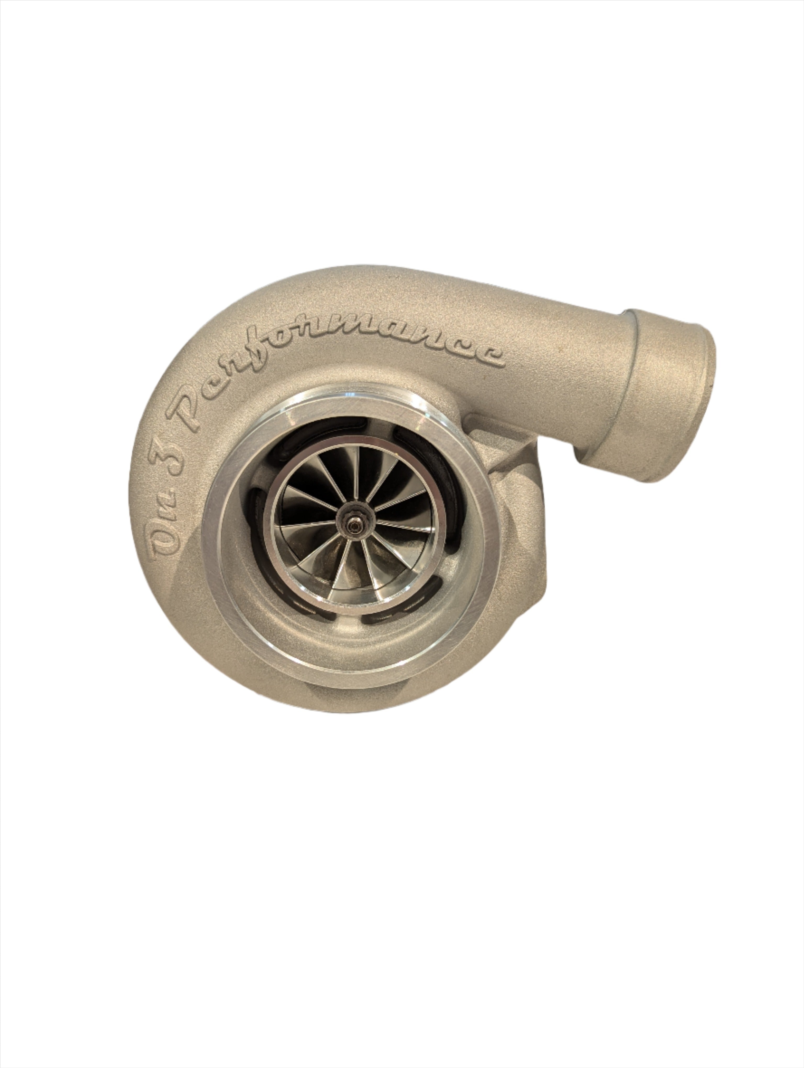 その他 GT2712 6161 GTX35 Billet Wheel T3 Turbocharger GT3582