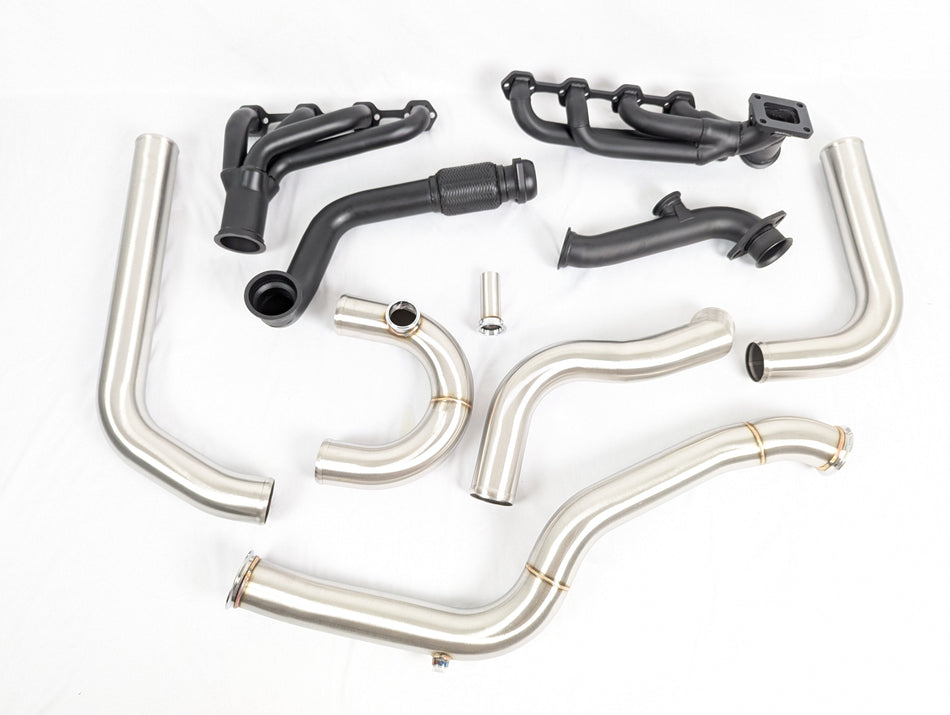 (1986-1993) Mustang GT/Cobra 5.0 Foxbody Single Turbo System - SSTubes