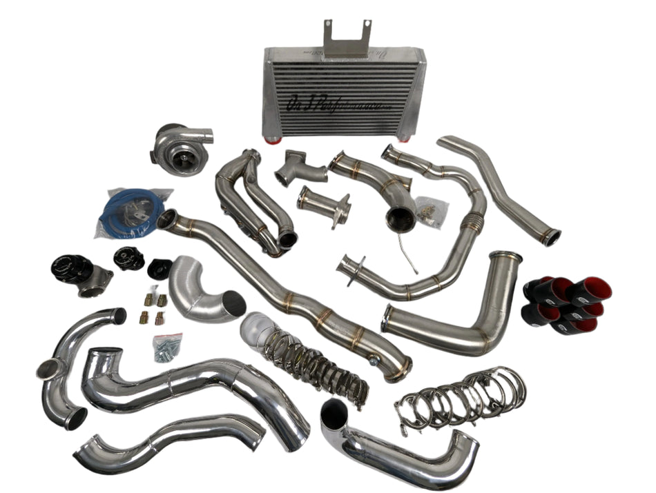 (2015-2017) F-150 5.0 Coyote Single Turbo System - SSTubes