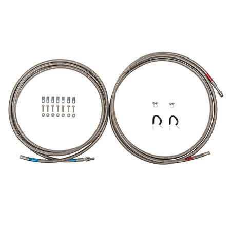 1986-91 Corvette L98, Quick Fix Fuel Hose; Braided Stainless - SSTubes